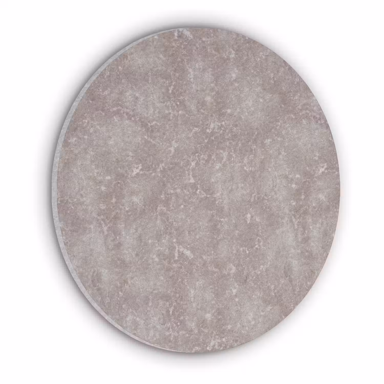 Marmer - Patroon - Mauve Akoestische PET Vilt - Rond klein 838 -3d