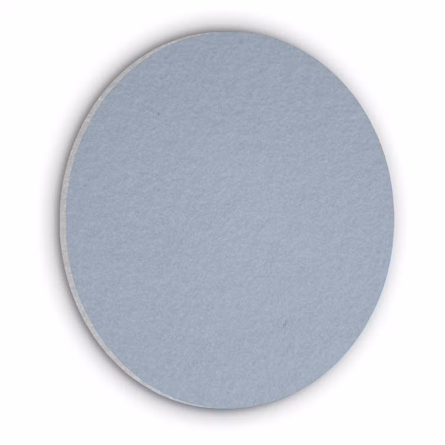 Mellow - Breeze - Blauw Akoestische PET Vilt - Rond klein 838 -3d
