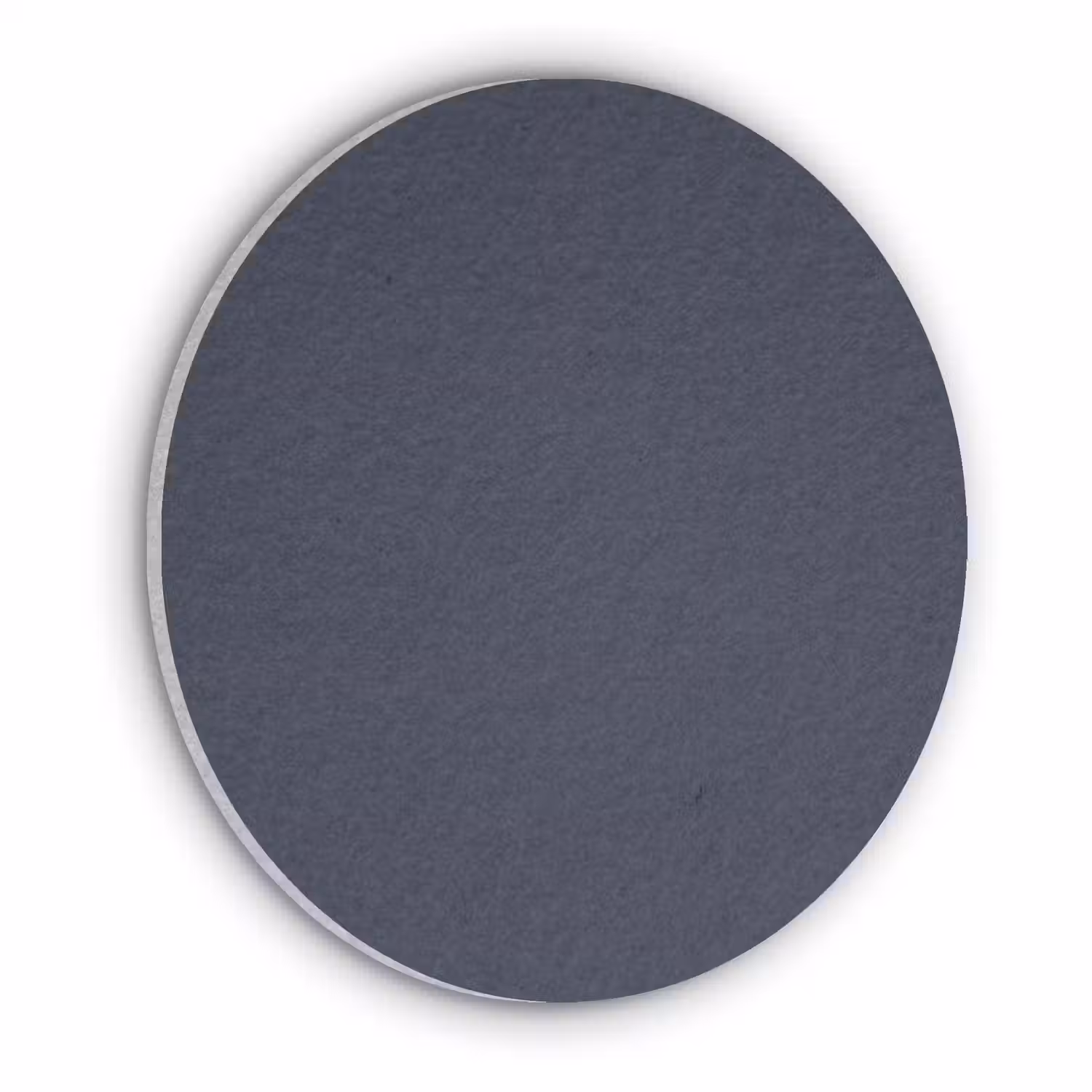Midnight - Swing - Blauw Akoestische PET Vilt - Rond klein 838 -3d