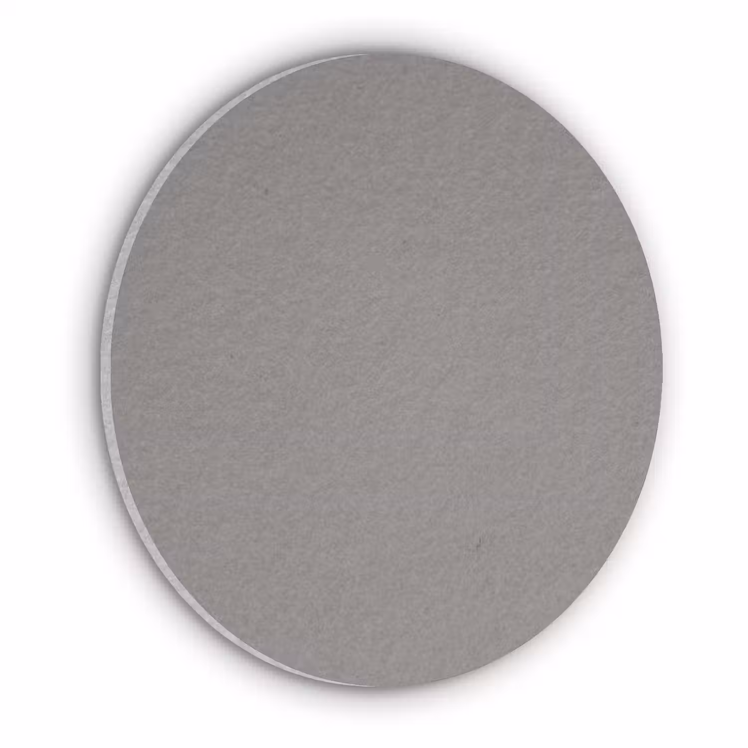 Mineral - Grey - Grijs Akoestische PET Vilt - Rond klein 838 -3d