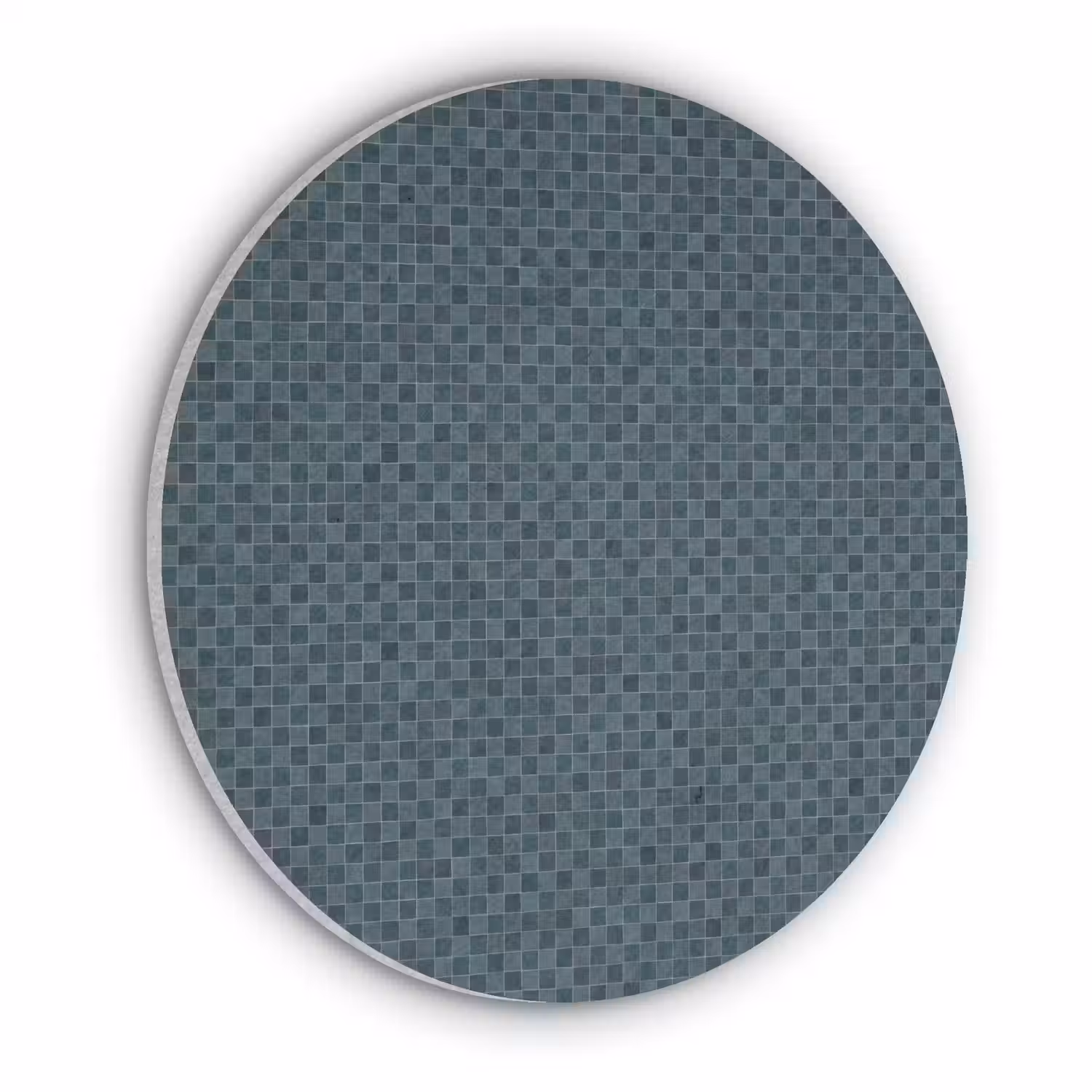 Patroon - Mozaïek - Groen Akoestische PET Vilt - Rond klein 838 -3d