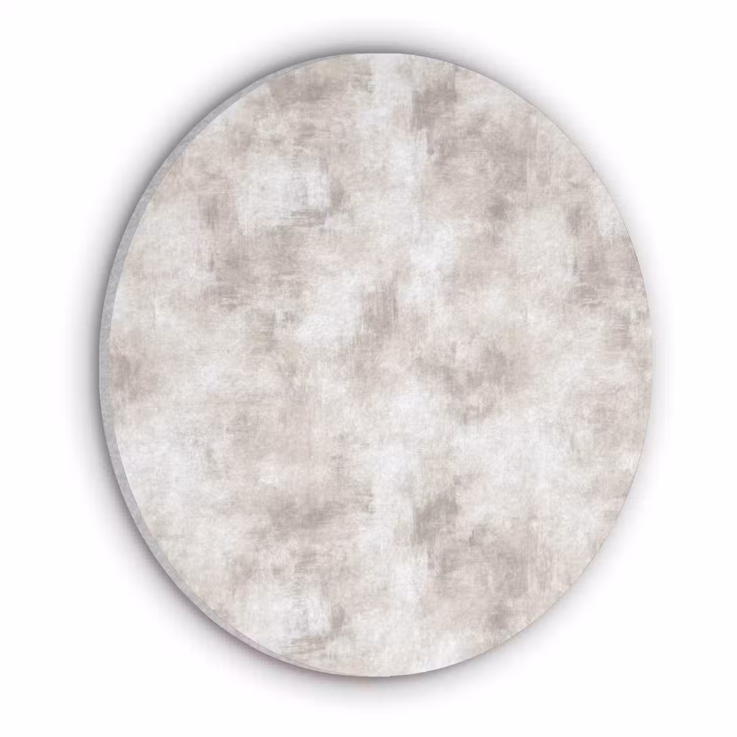 Organisch - Patroon - Gemêleerd Akoestische PET Vilt - Rond klein 838 -3d