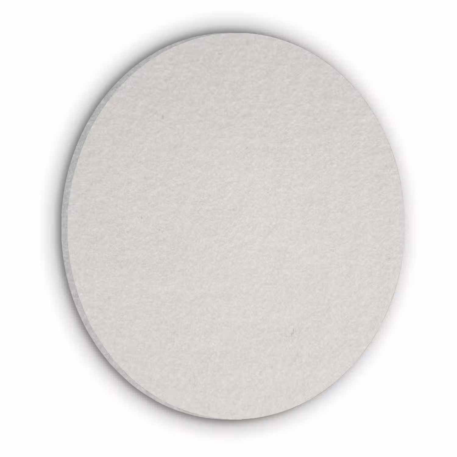 Silent - Sandstone - Grijs Akoestische PET Vilt - Rond klein 838 -3d