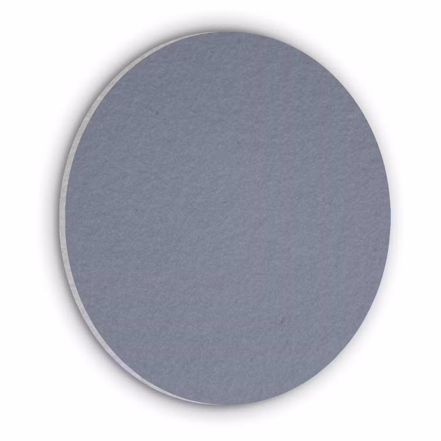 Slate - Whisper - Blauw Akoestische PET Vilt - Rond klein 838 -3d