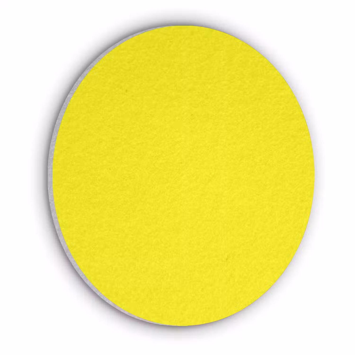 Sunshine - Glow - Geel Akoestische PET Vilt - Rond klein 838 -3d