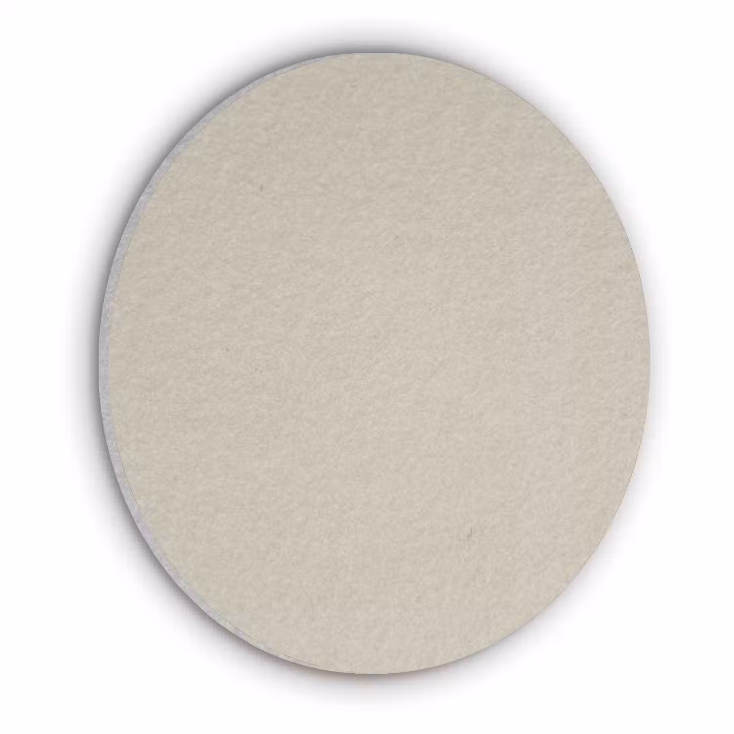Urban - Pebble - Grijs Akoestische PET Vilt - Rond klein 838 -3d