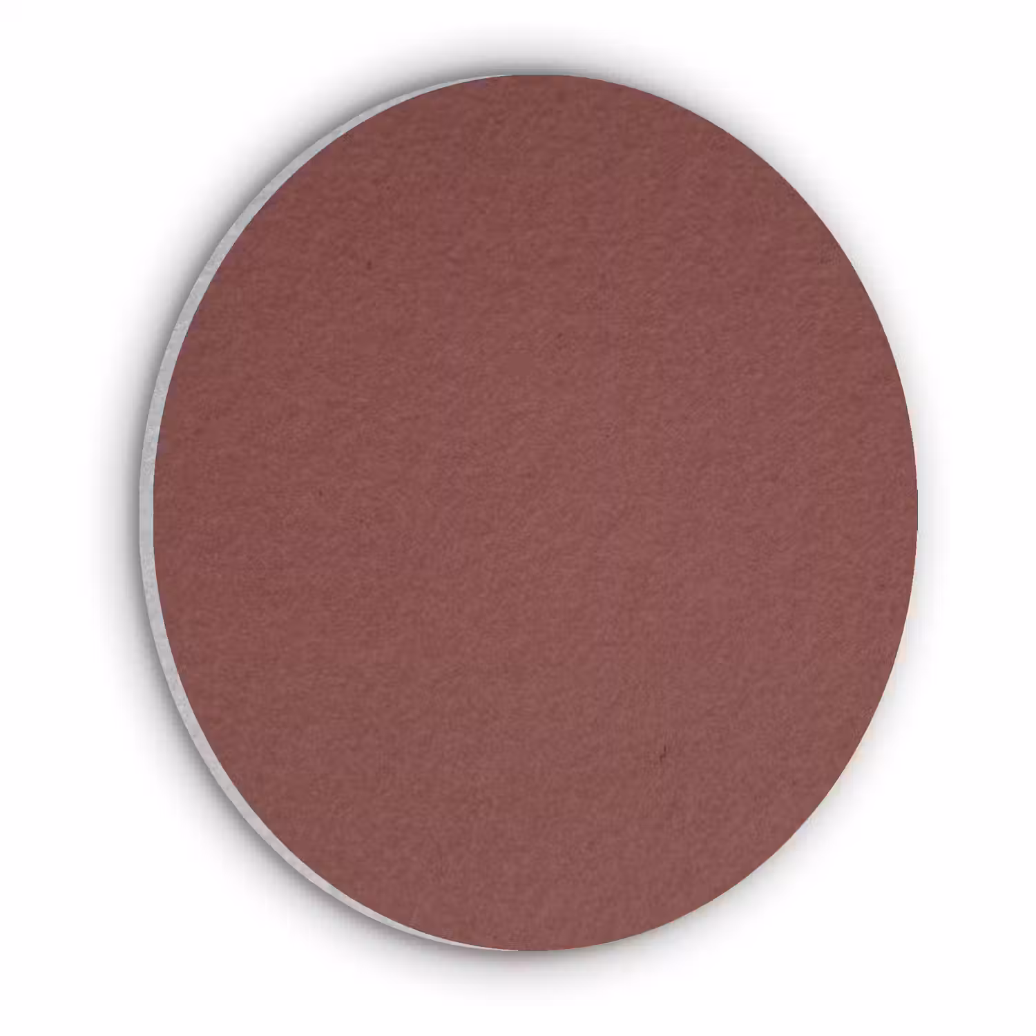 Valentine - Velvet - Rood Akoestische PET Vilt - Rond klein 838 -3d