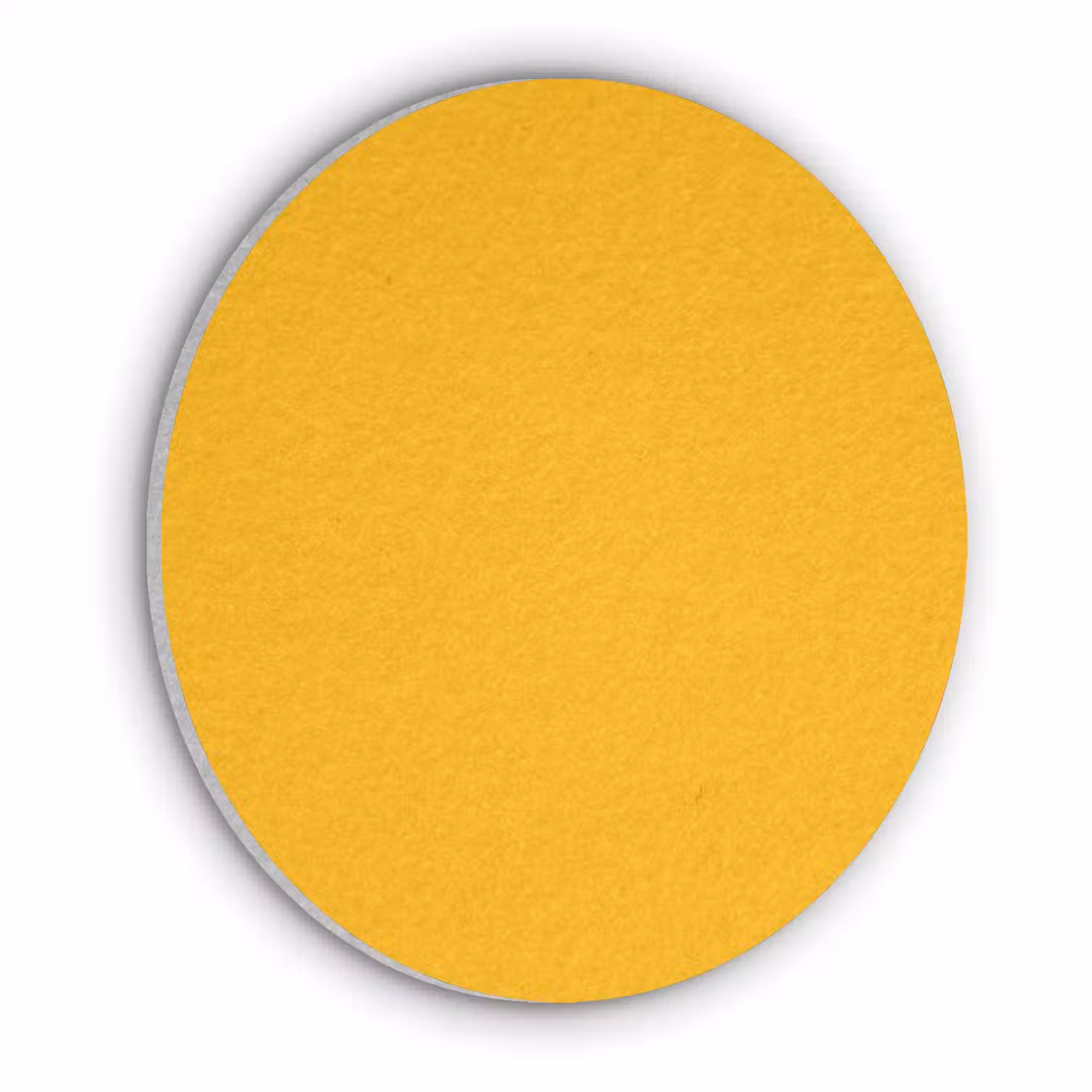 Vivid - Amber - Geel Akoestische PET Vilt - Rond klein 838 -3d