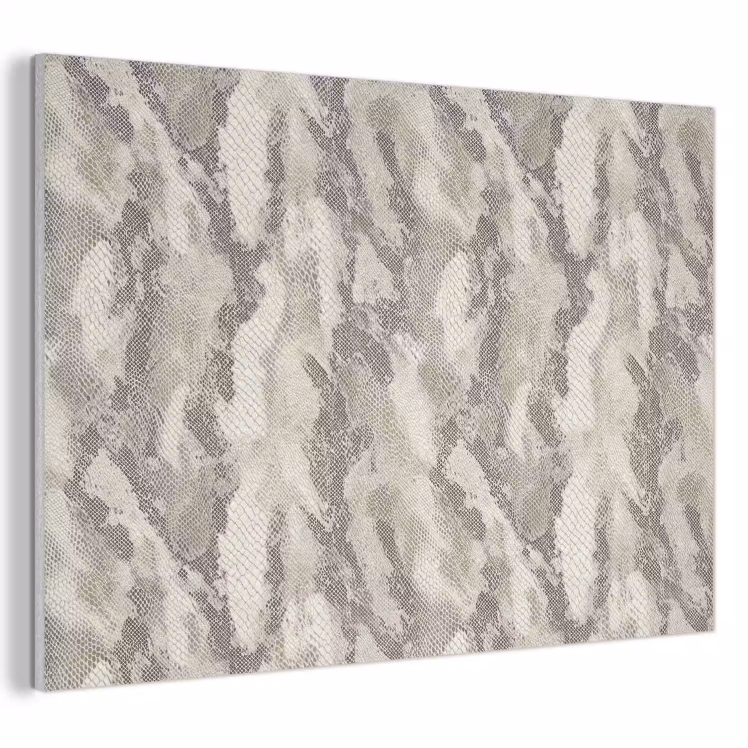 Slang - Patroon - Taupe PET vilt klein 837 -3d