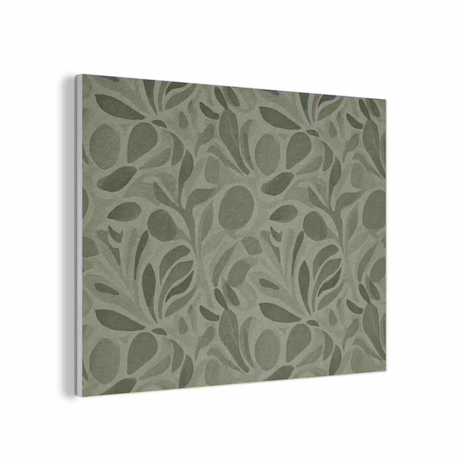 Sereen - Bladeren - Groen PET vilt klein 837 -3d
