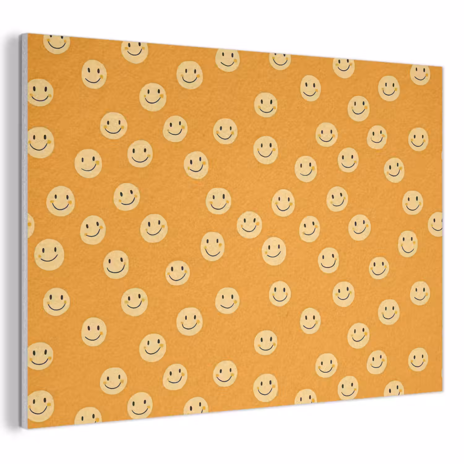 Smileys - Retro - Heel PET vilt klein 837 -3d
