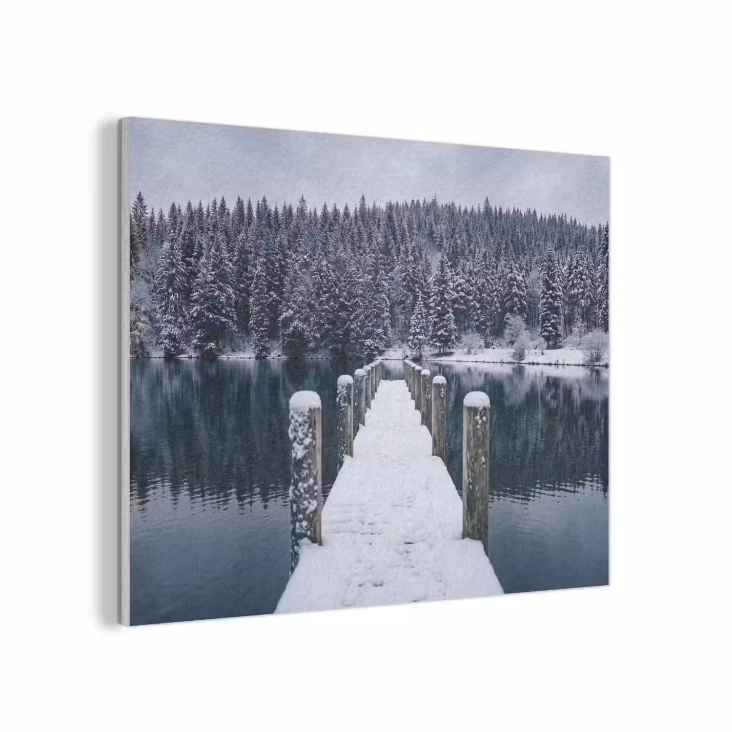 Steiger - Meer - Sneeuw - Bergen - Rustgevend PET vilt klein -3d