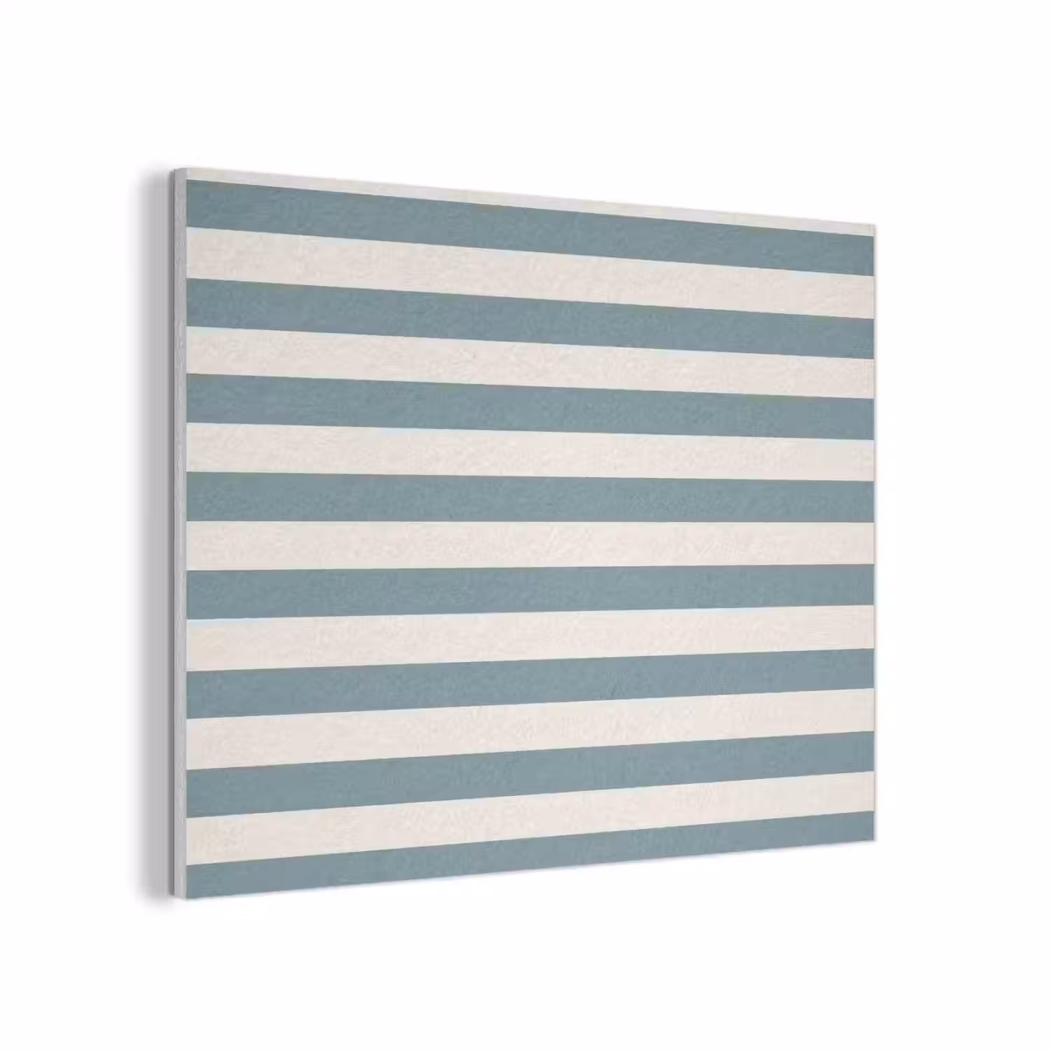 Strepen - Modern - Blauw PET vilt klein 837 -3d