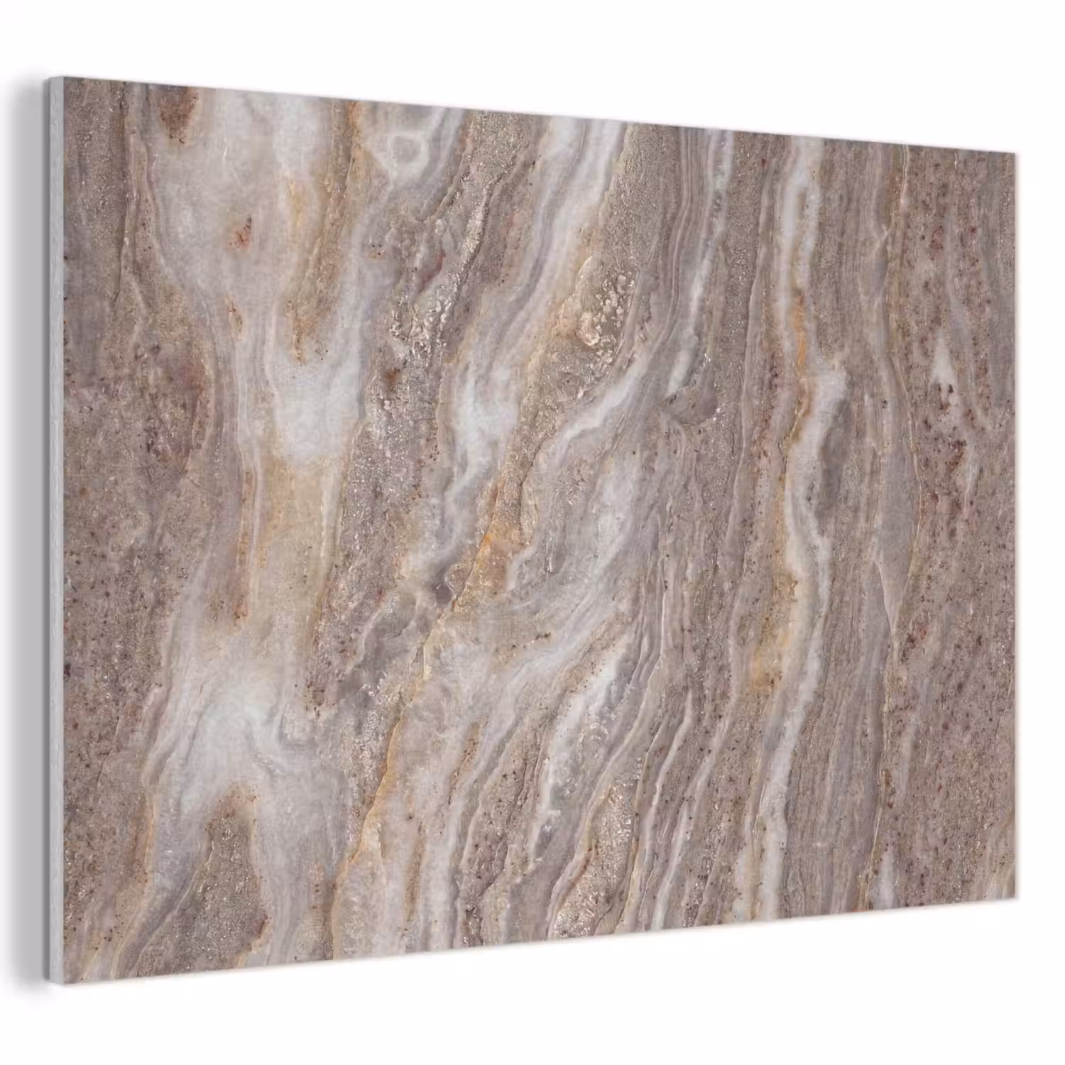 Textuur - Steen - Abstract - Beige PET vilt klein -3d