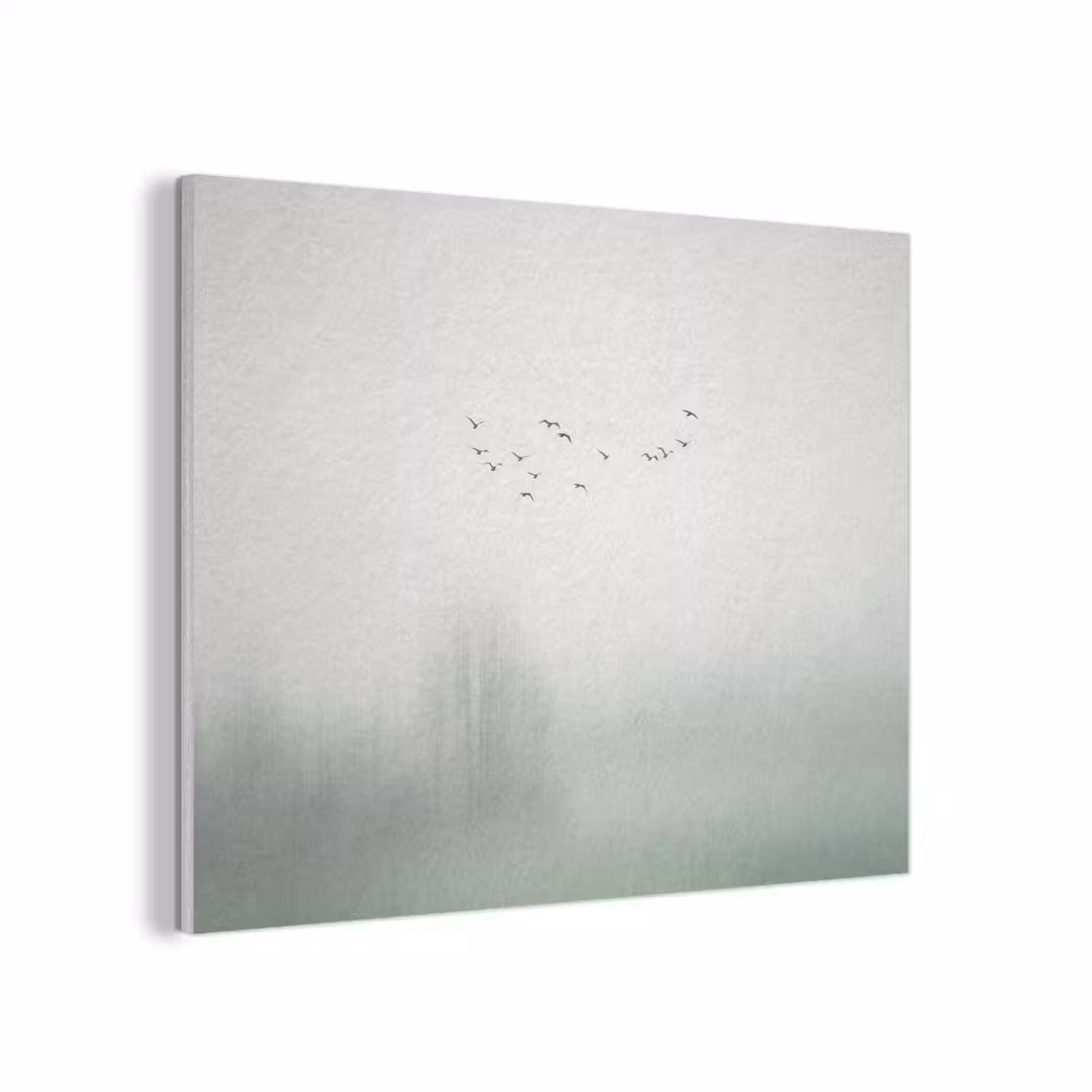 Vogel - Vlucht - Natuur - Minimalistisch PET vilt klein -3d