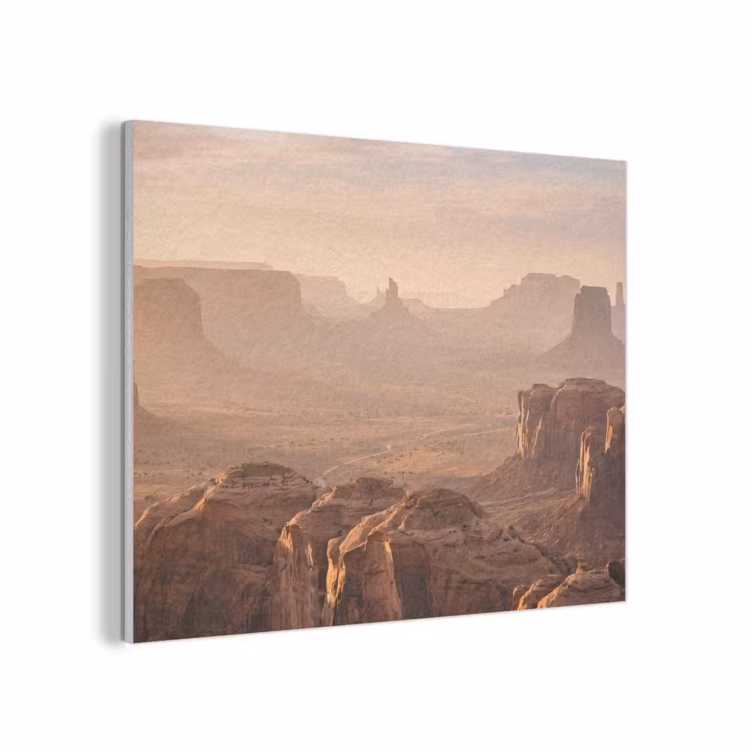 Woestijn - Landschap - Natuur PET vilt klein -3d