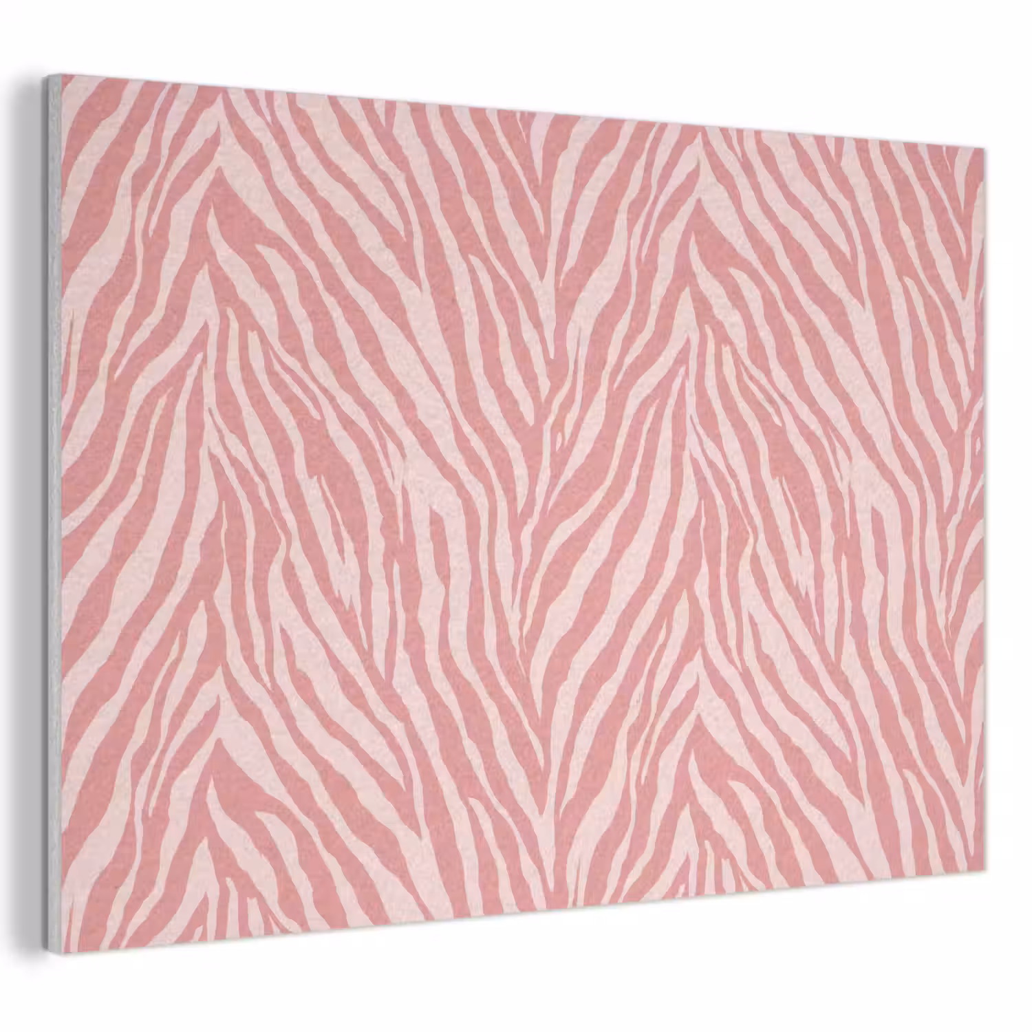 Zebra - Print - Roze PET vilt klein 837 -3d