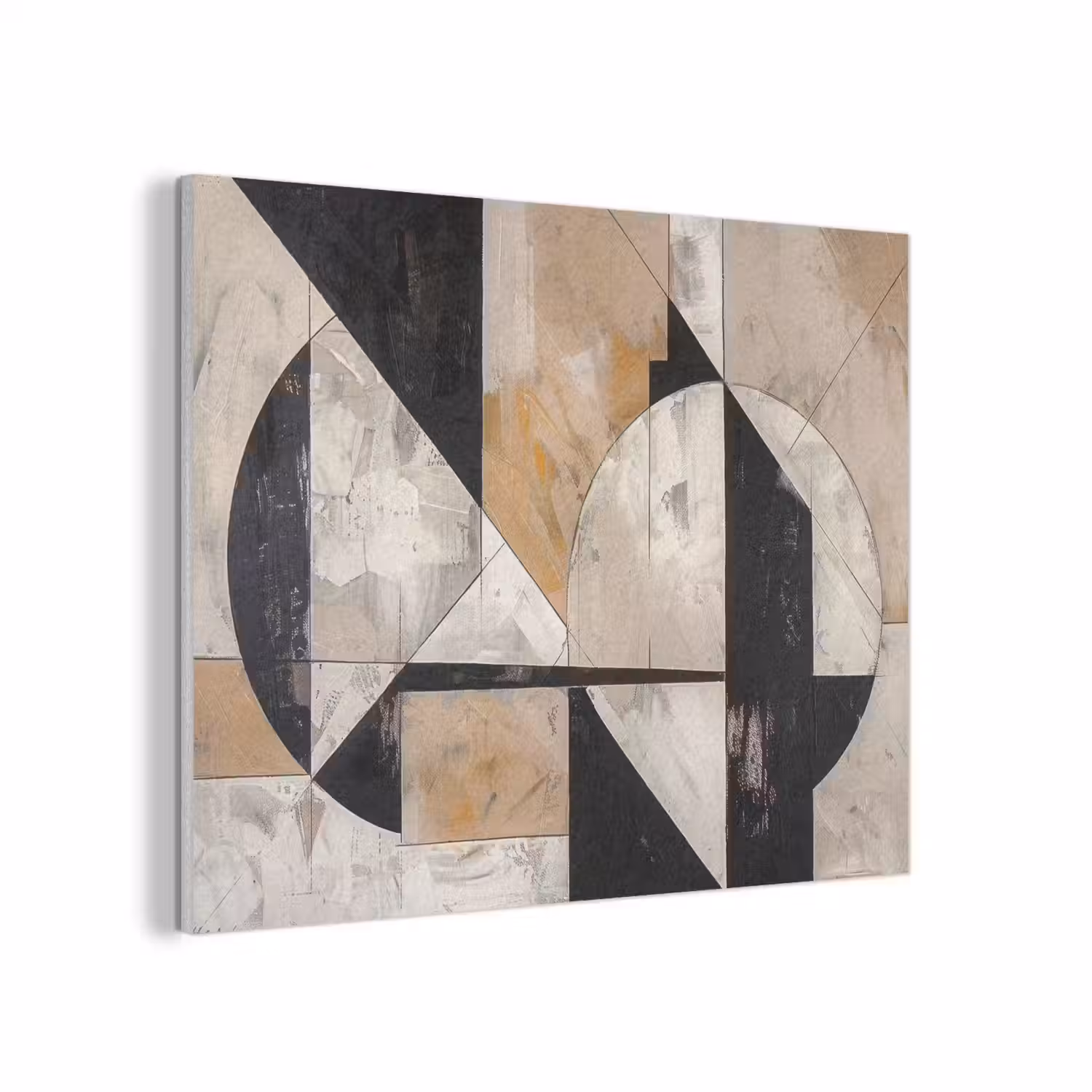 Abstract - Modern - Geometrisch - Pastel PET vilt klein -3d