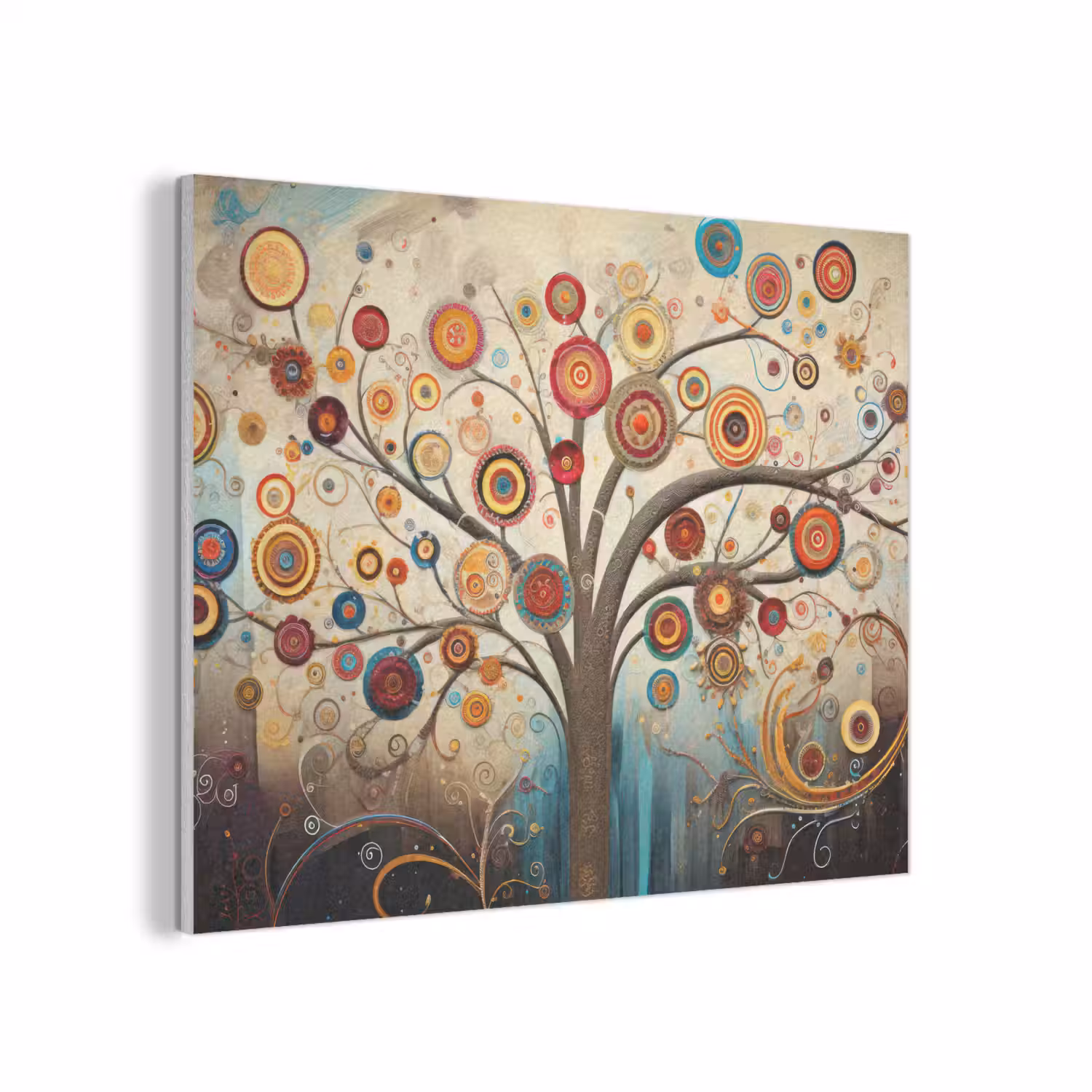 Boom - Tree of life - Kleur PET vilt klein -3d