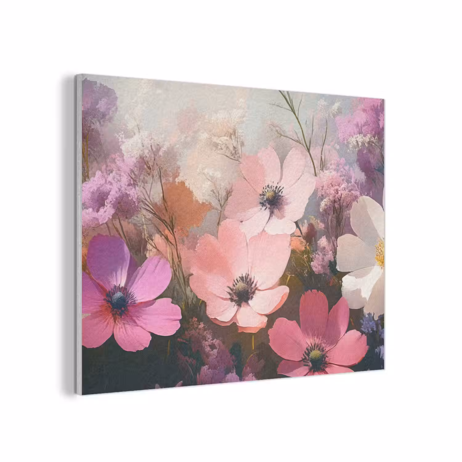 Bloemen - Kleurrijk - Bloei PET vilt klein -3d