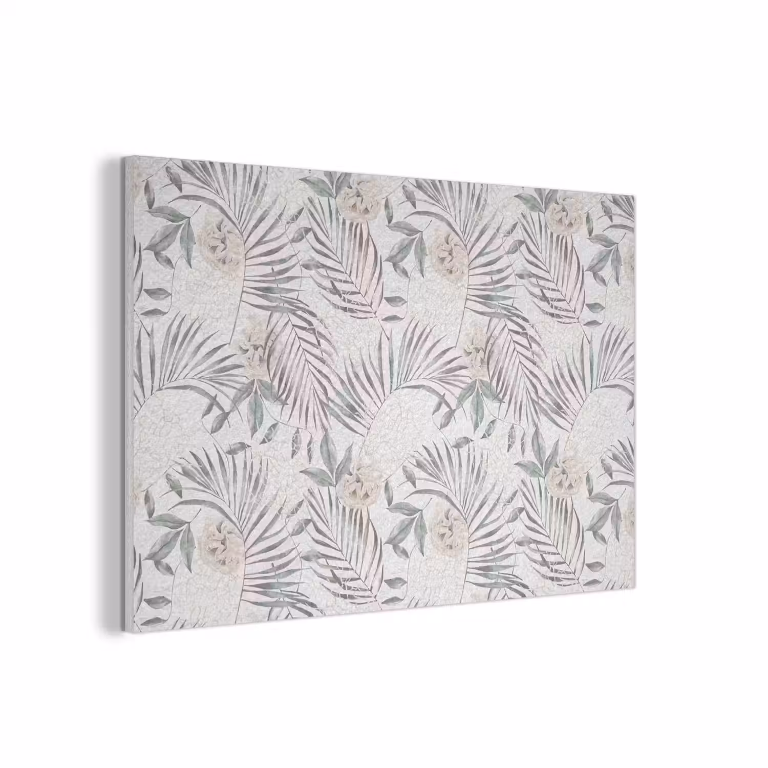 Bohemian - Bloemen - Bladeren - Jungle - Tropical PET vilt middel -3d