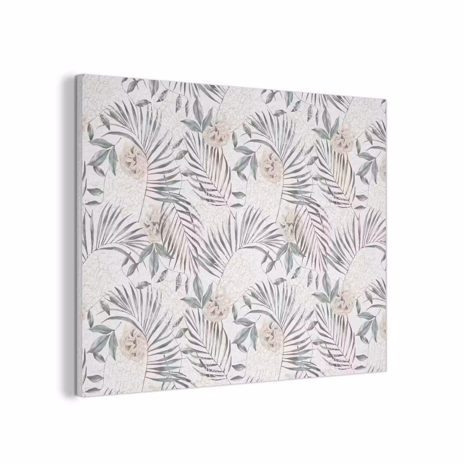 Boho - Jungle - Bloemen - Bladeren PET vilt klein -3d