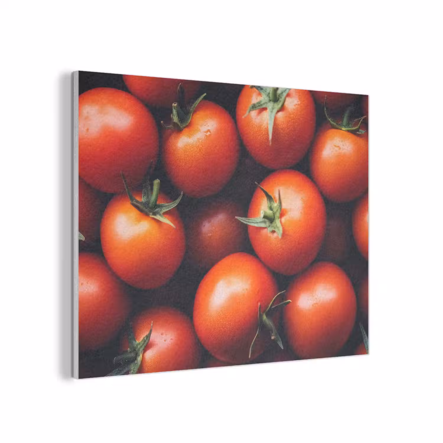 Groente - Rood - Tomaten PET vilt klein -3d
