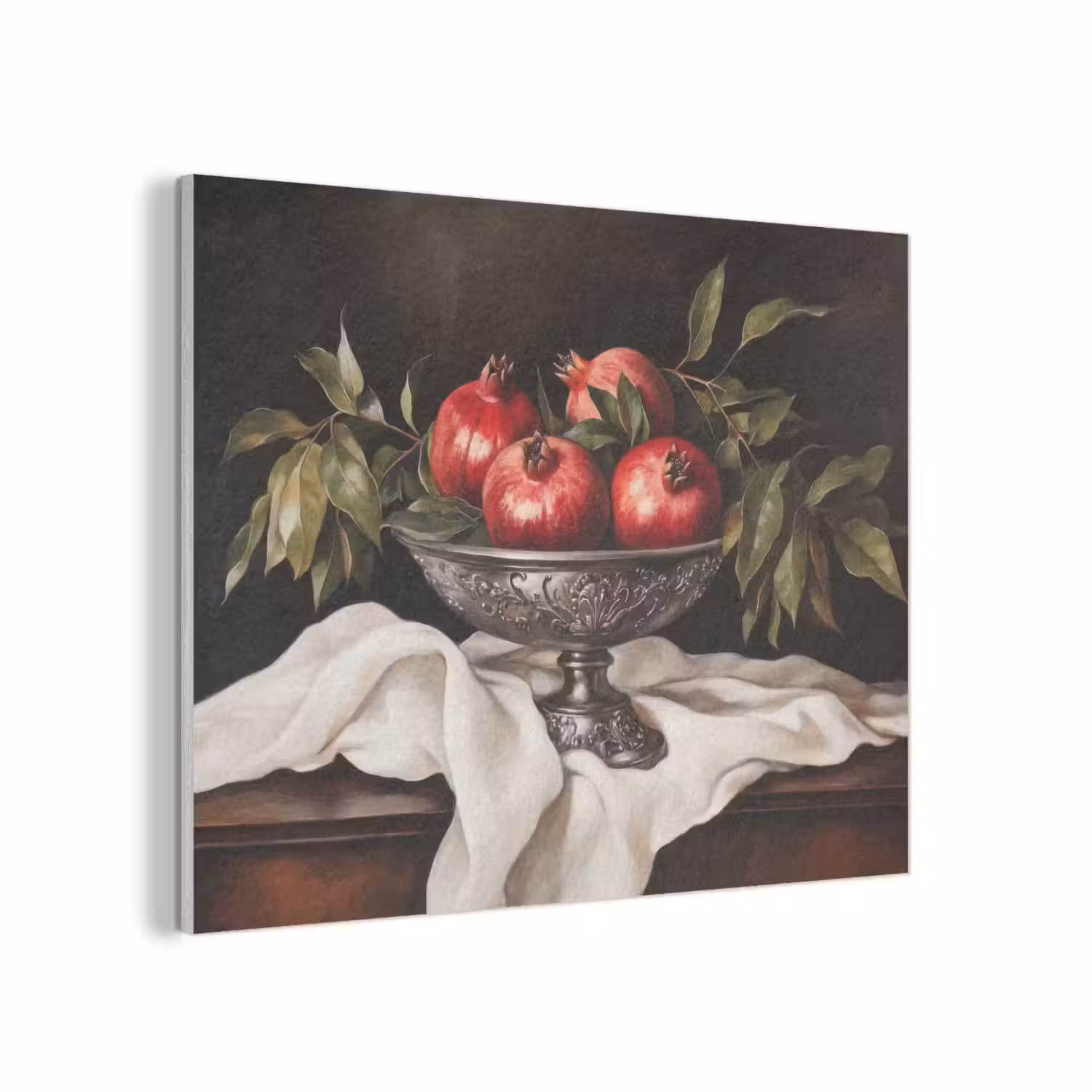 Granaatappels - Klassiek - Vintage PET vilt klein -3d