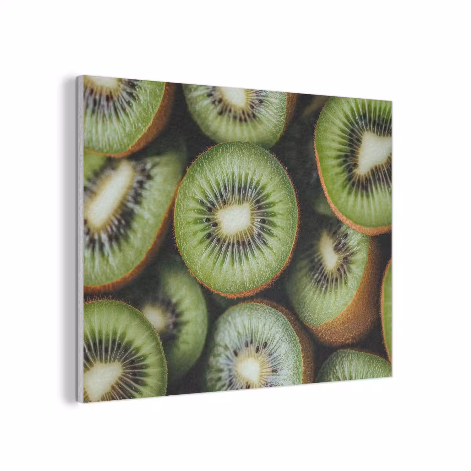 Kiwi - Fruit - Groen PET vilt klein -3d