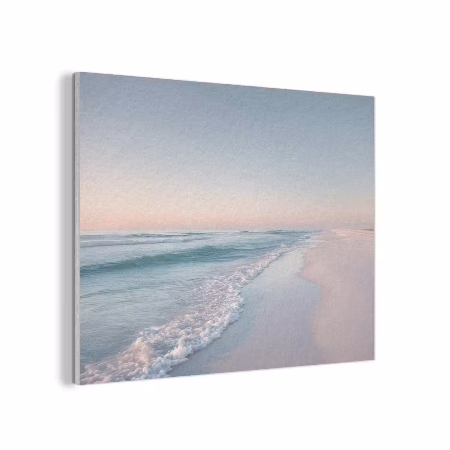 Kustlijn - Pastel - water PET vilt klein -3d