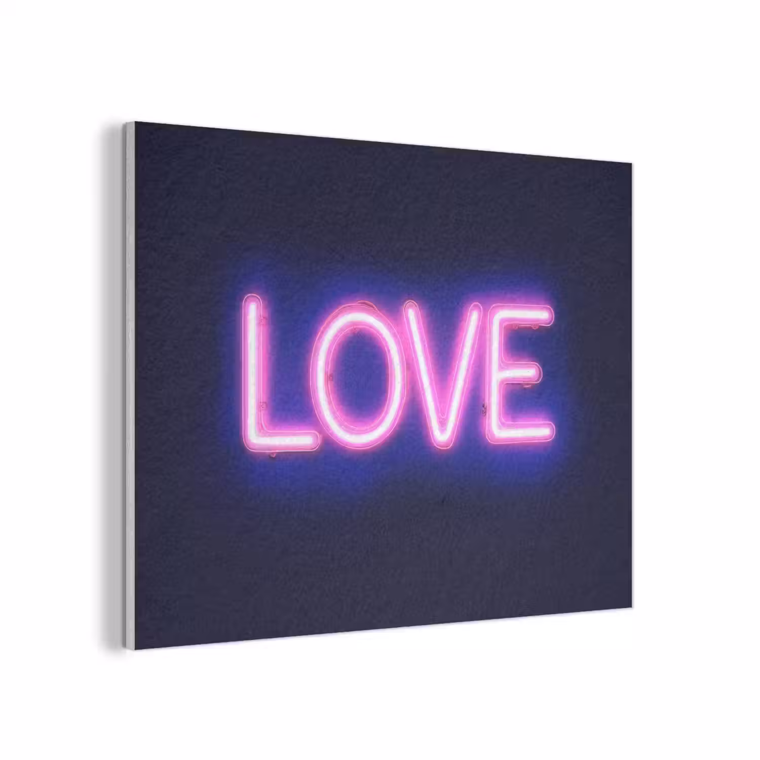 Neon - Love - Valentijn PET vilt klein -3d