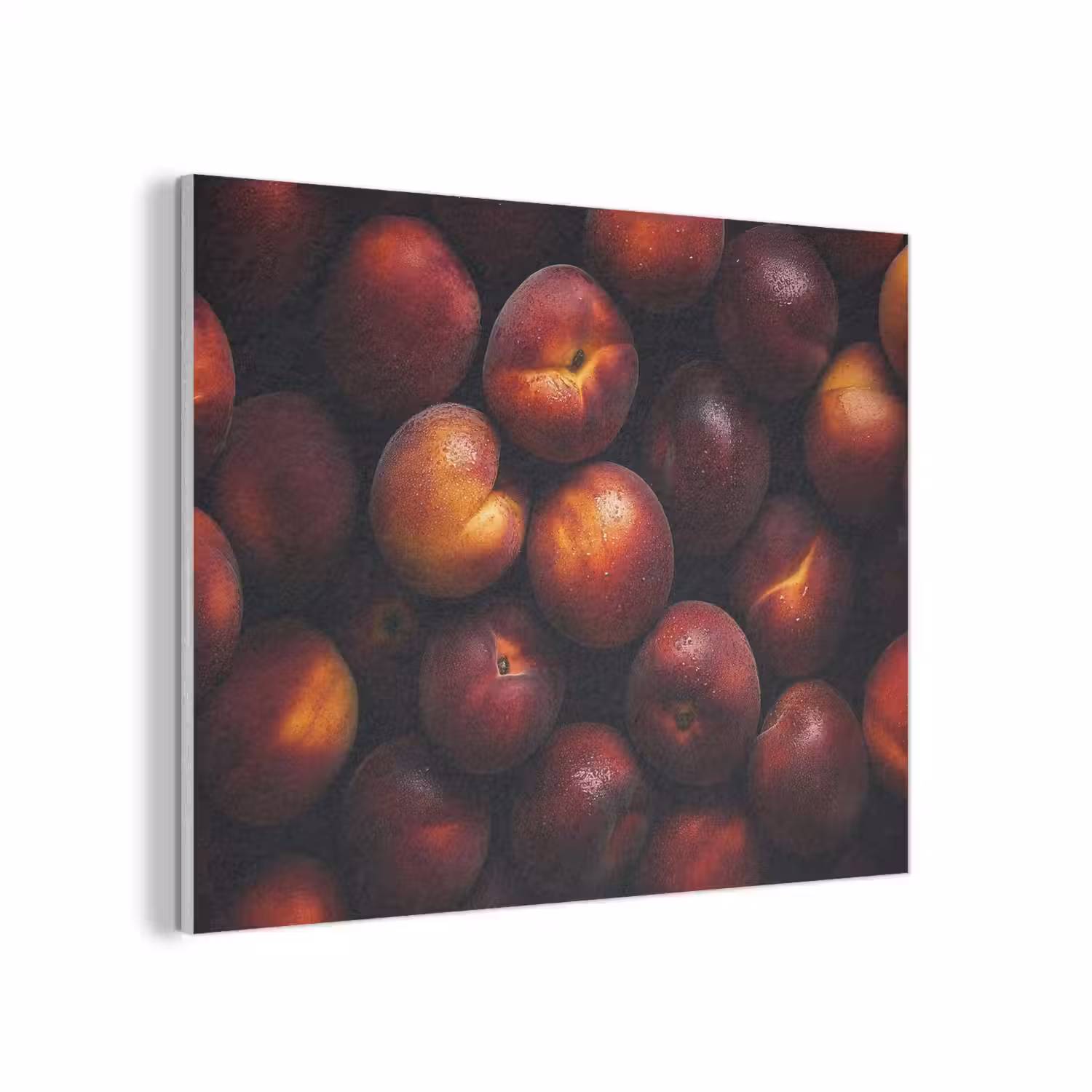 Fruit - Close up - Nectarines PET vilt klein -3d