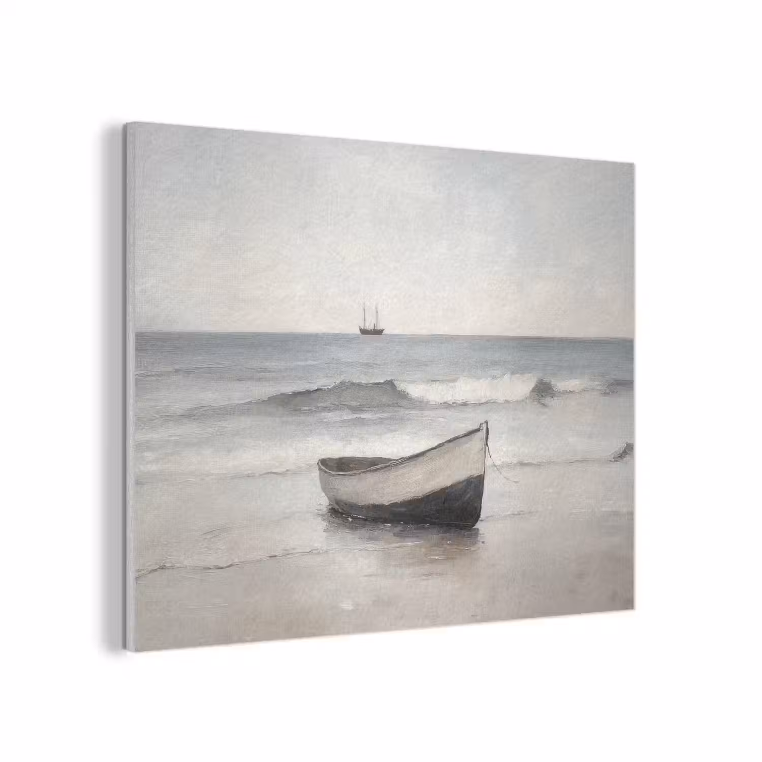 Roeiboot - Zee - Horizon PET vilt klein -3d