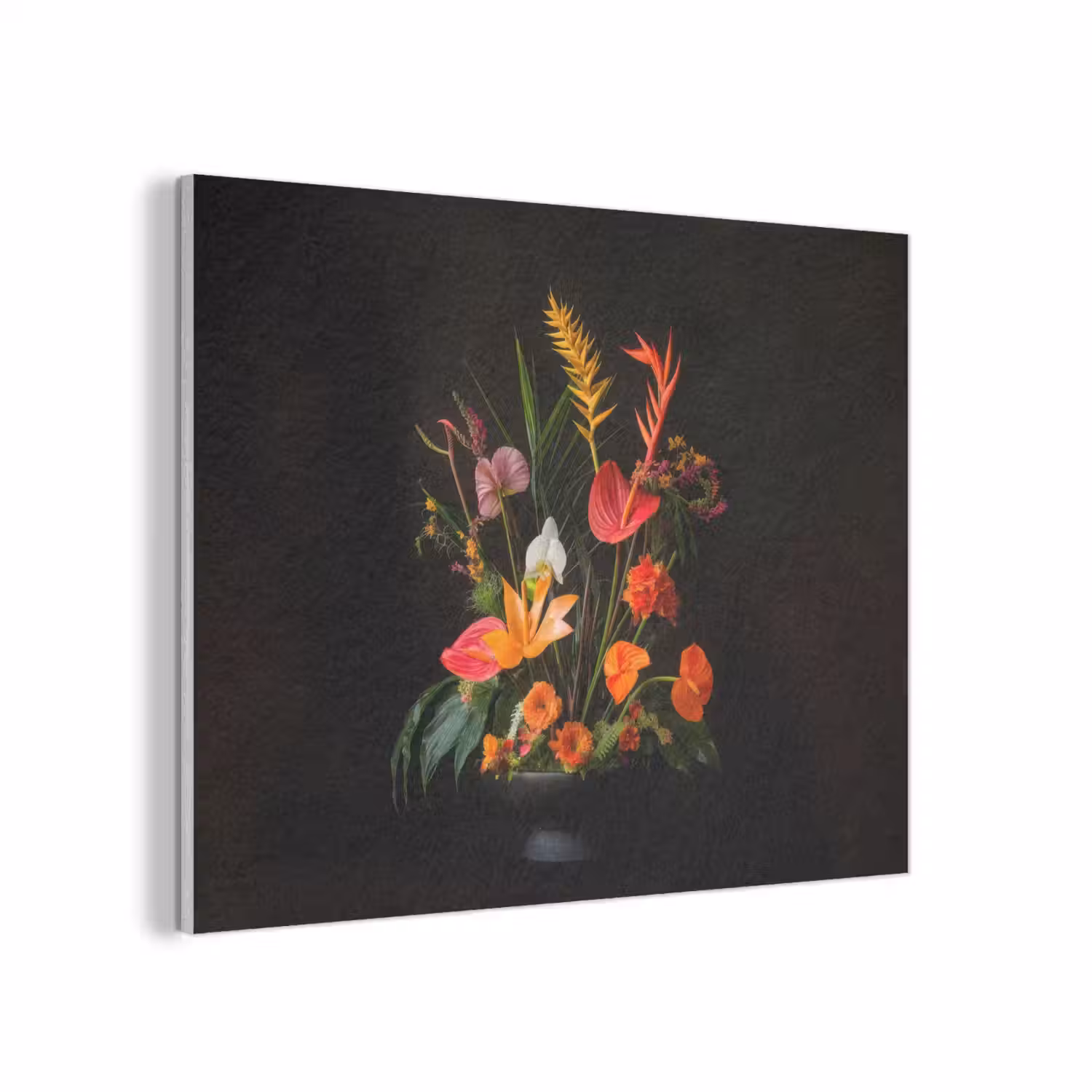 Schaal - Boeket - Bloemen PET vilt klein -3d