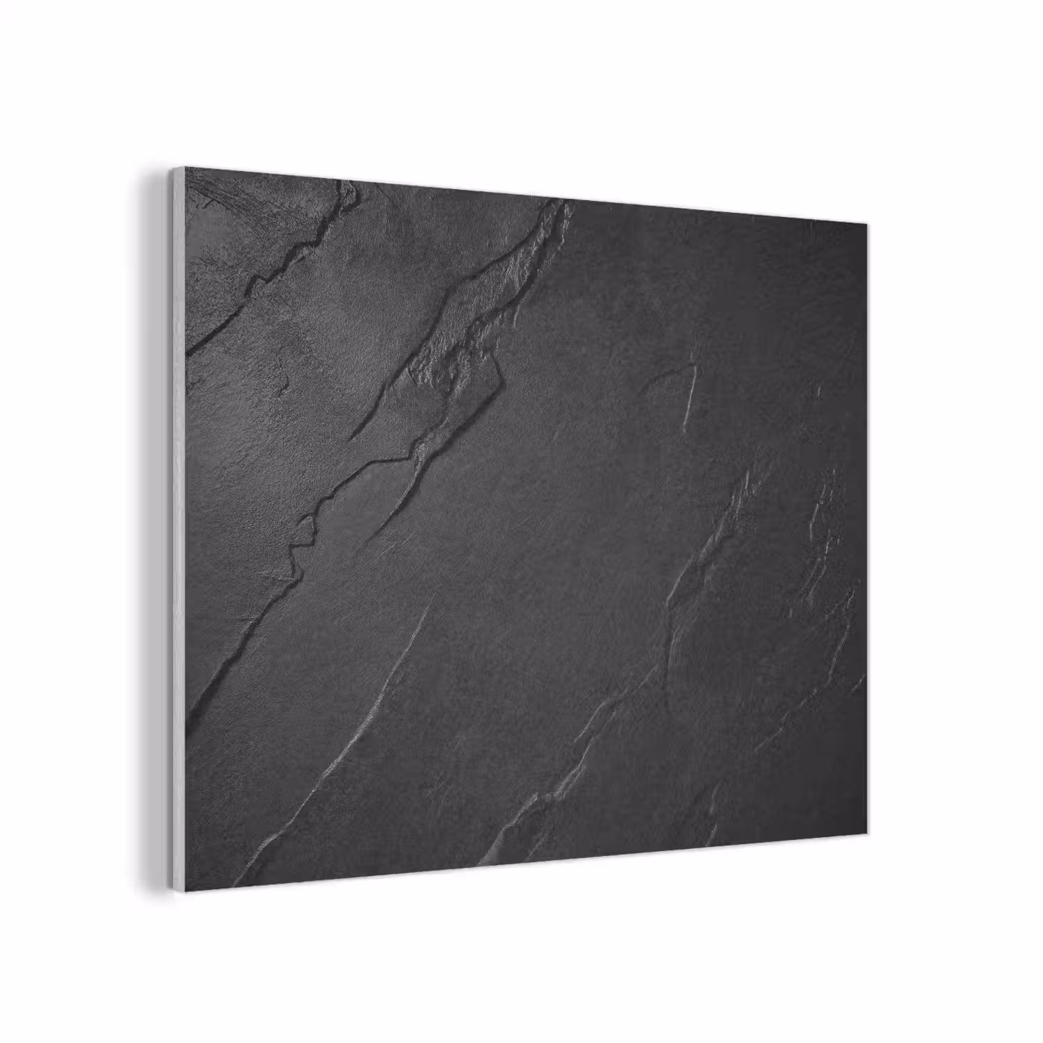 Zwart - Steen - Beton PET vilt klein -3d