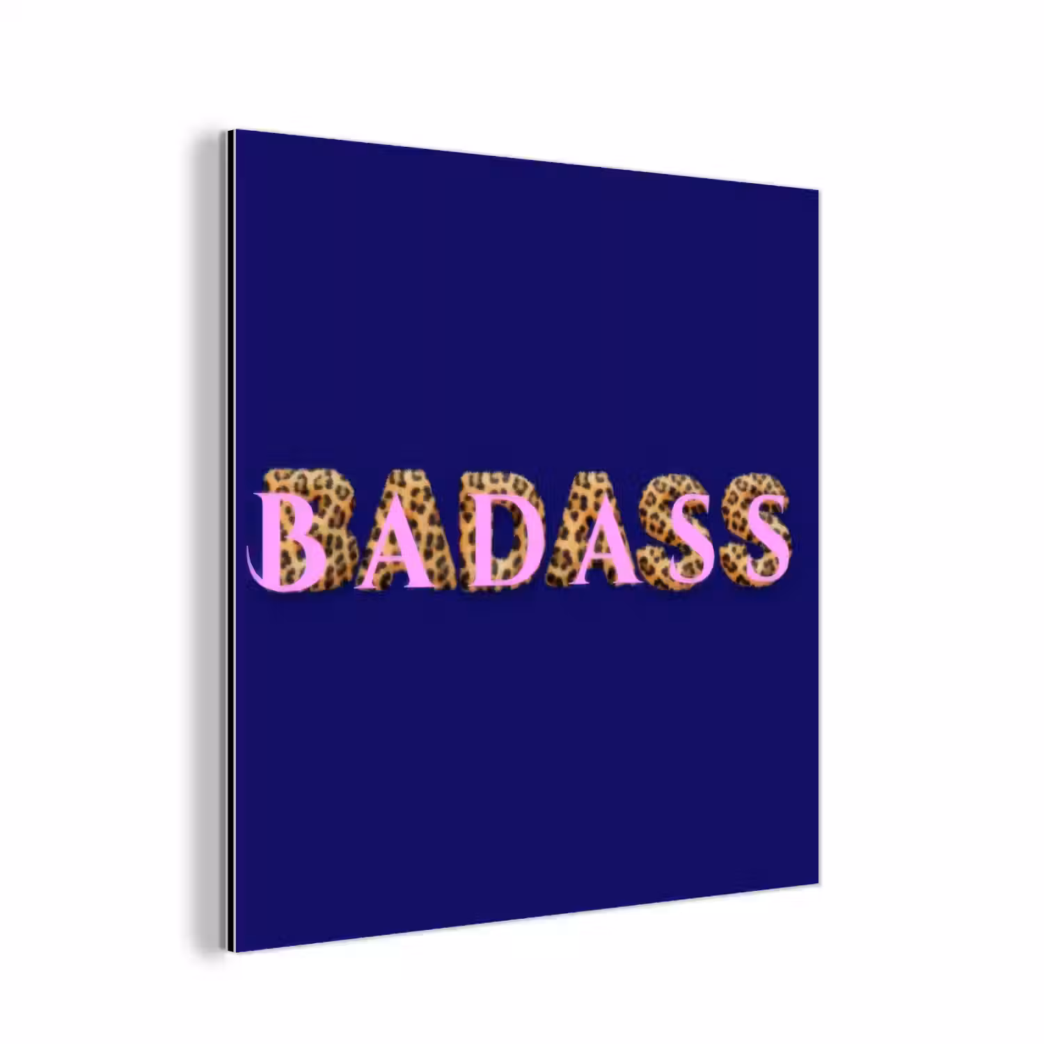Badass - Panterpint - Schaduw - Roze aluminium wit klein -3d