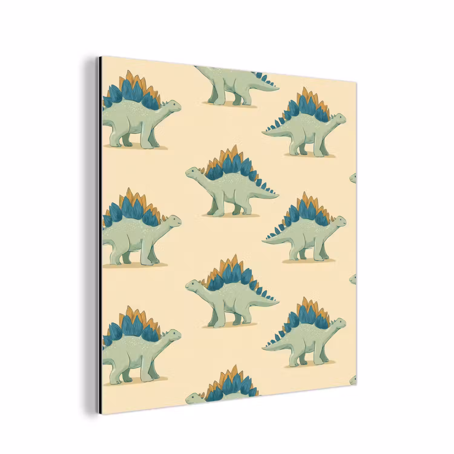 Dino - Patroon - Groen aluminium wit klein 46 -3d
