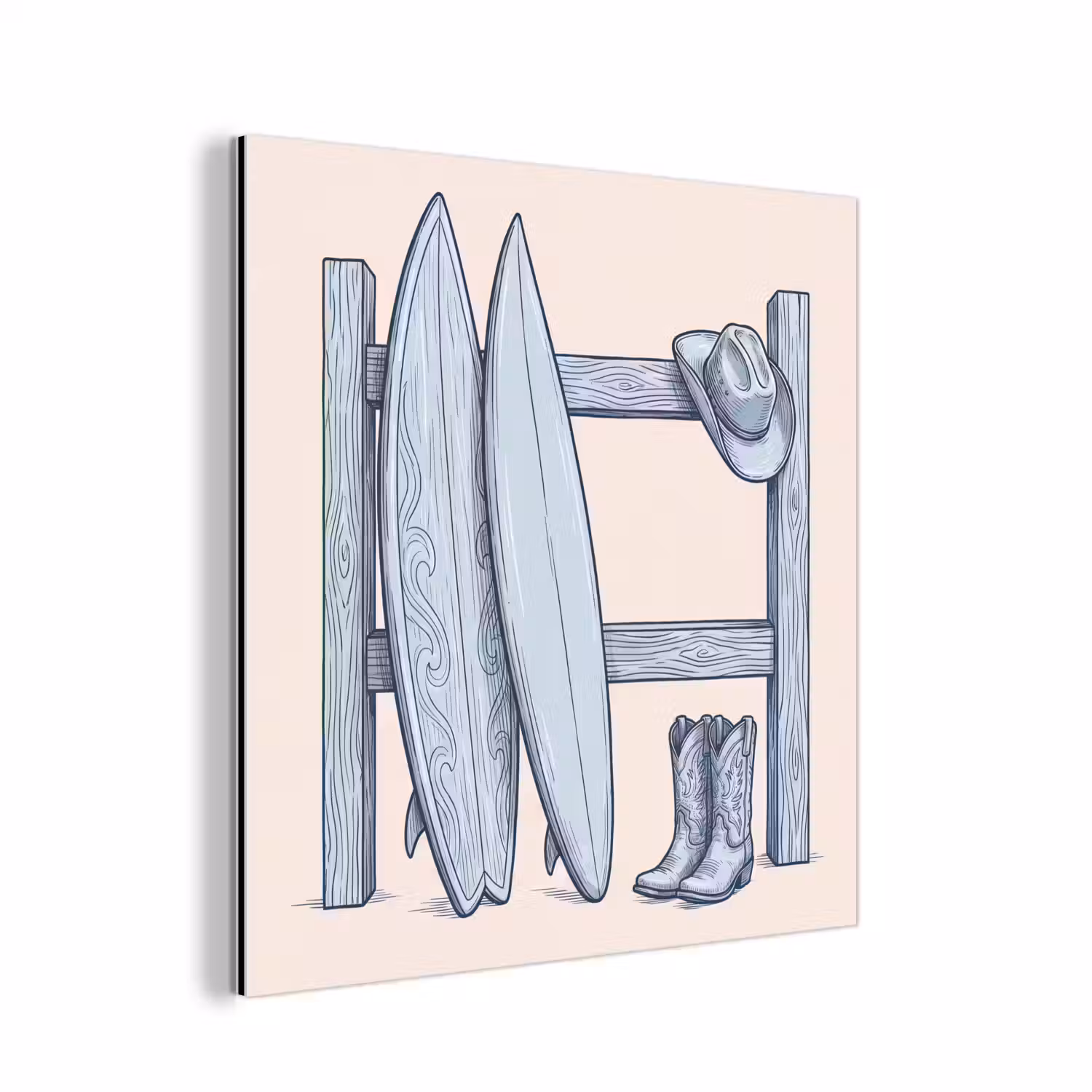 Recreatie - Kleding - Avontuur - Illustratie - Zomer aluminium wit klein -3d