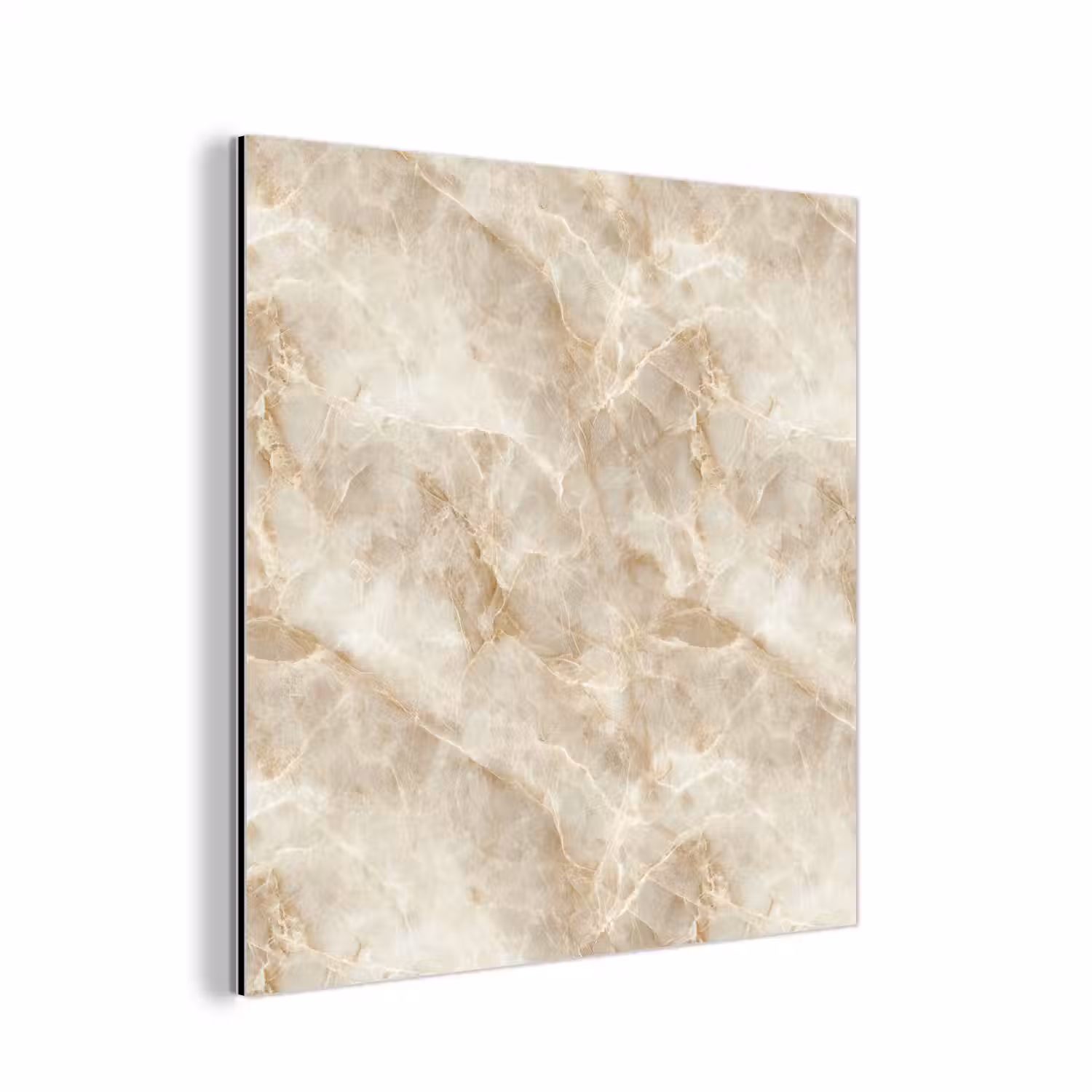 Lichtbeige - Onyx - Subtiel aluminium wit klein 46 -3d