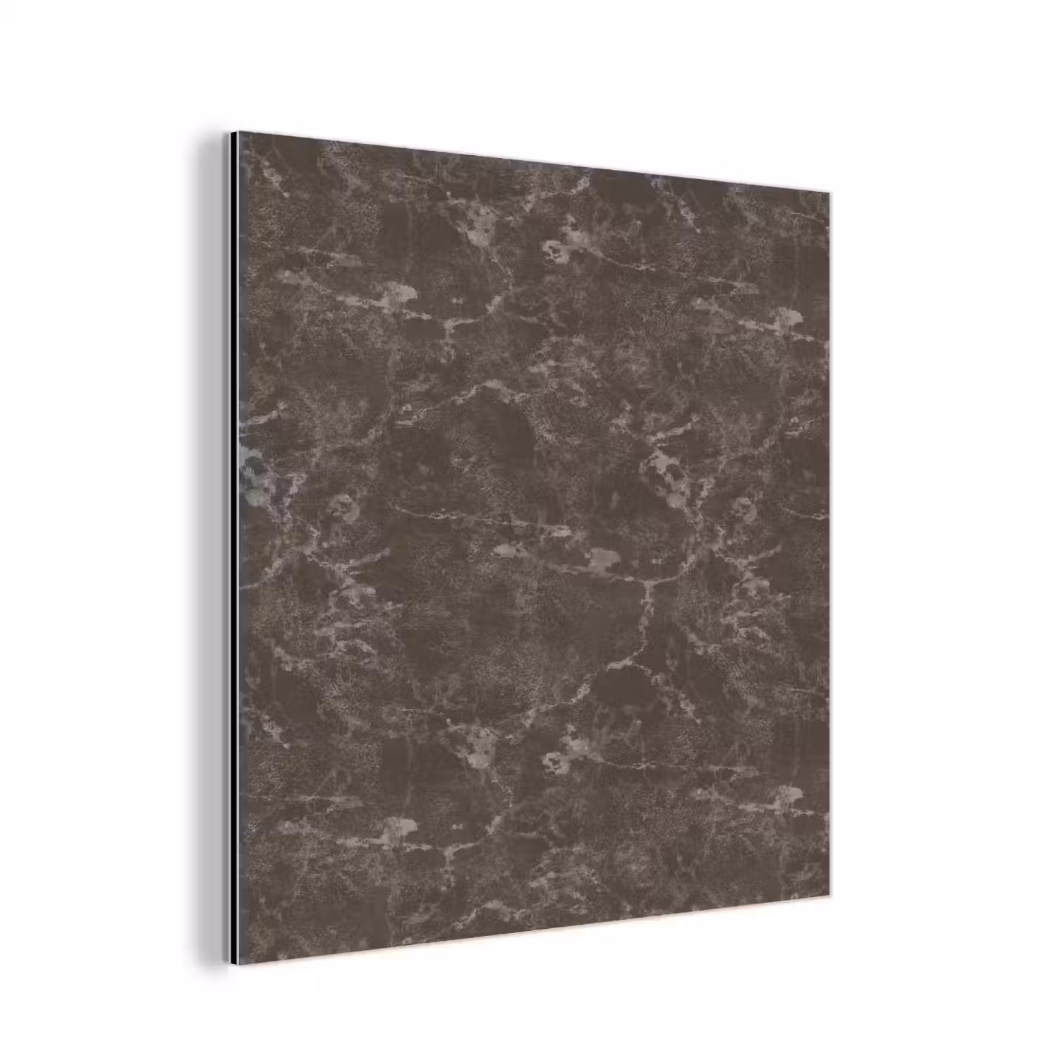Marmer - Aders - Bruin aluminium wit klein 46 -3d