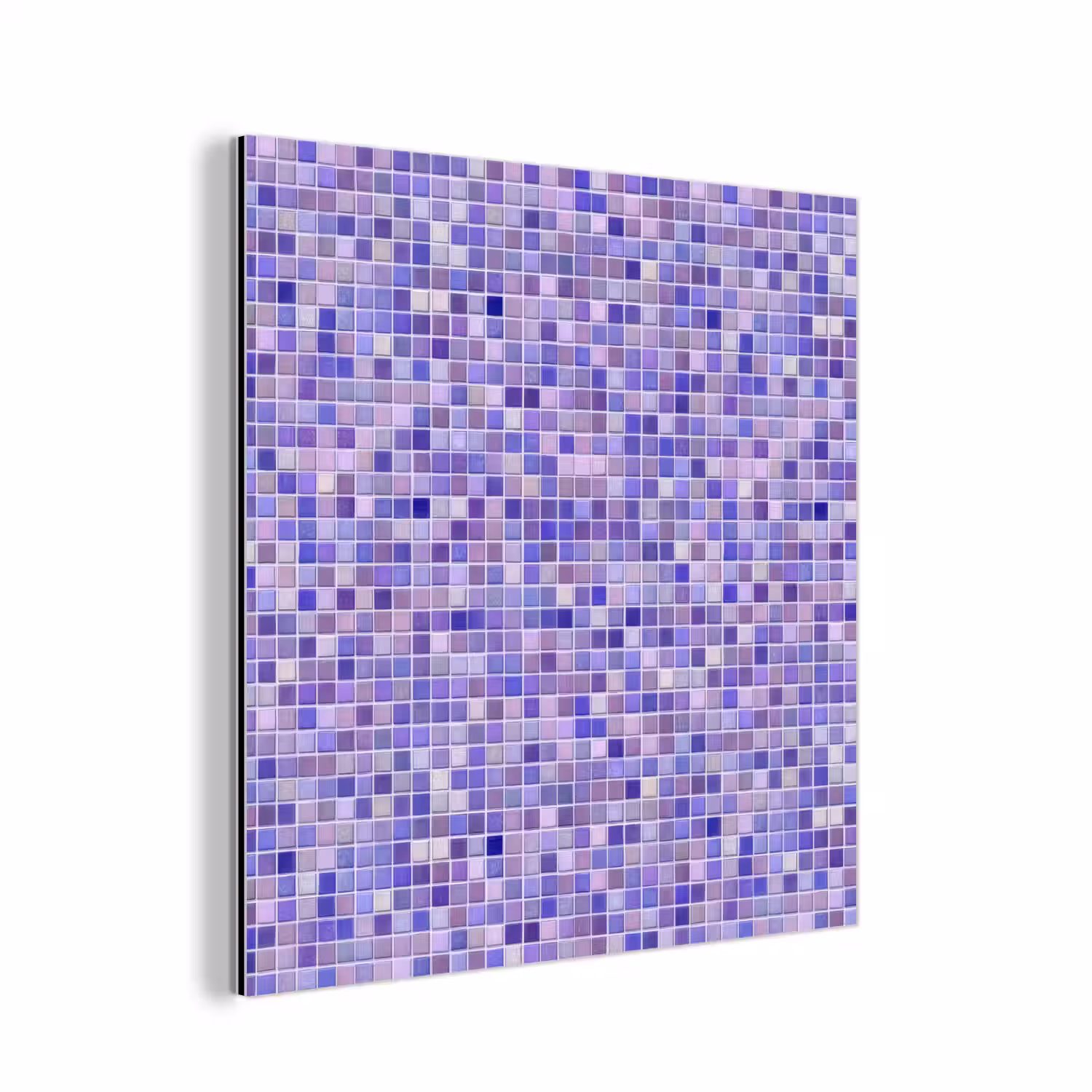 Mozaïek - Tegels - Lila - Amethist aluminium wit klein 46 -3d