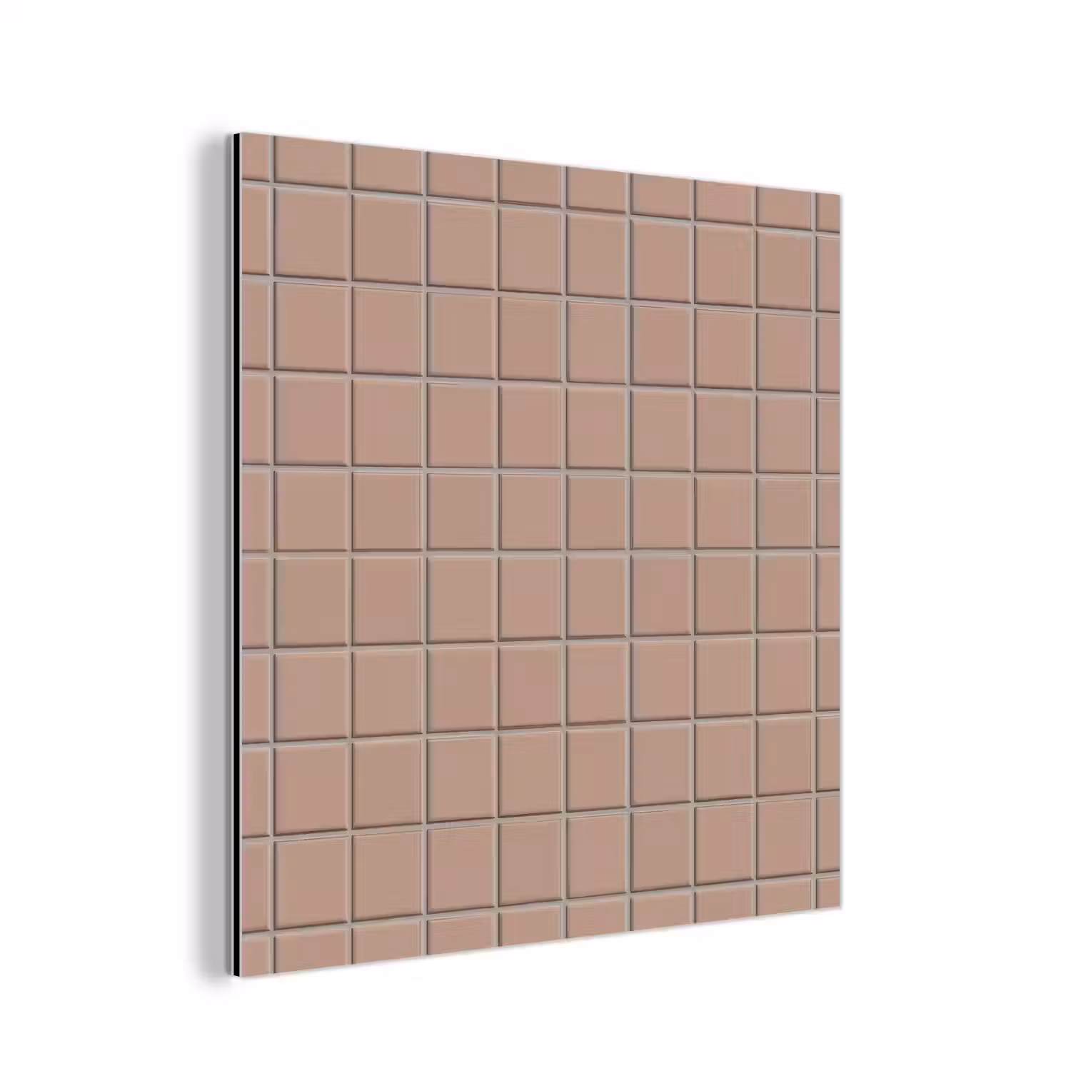 Patroon - Tegel - Oudroze aluminium wit klein 46 -3d