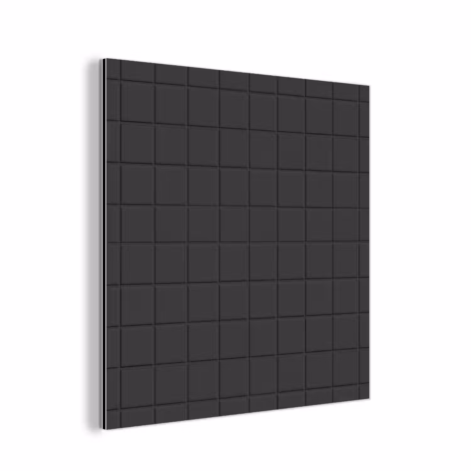 Patroon - Tegel - Antraciet aluminium wit klein 46 -3d