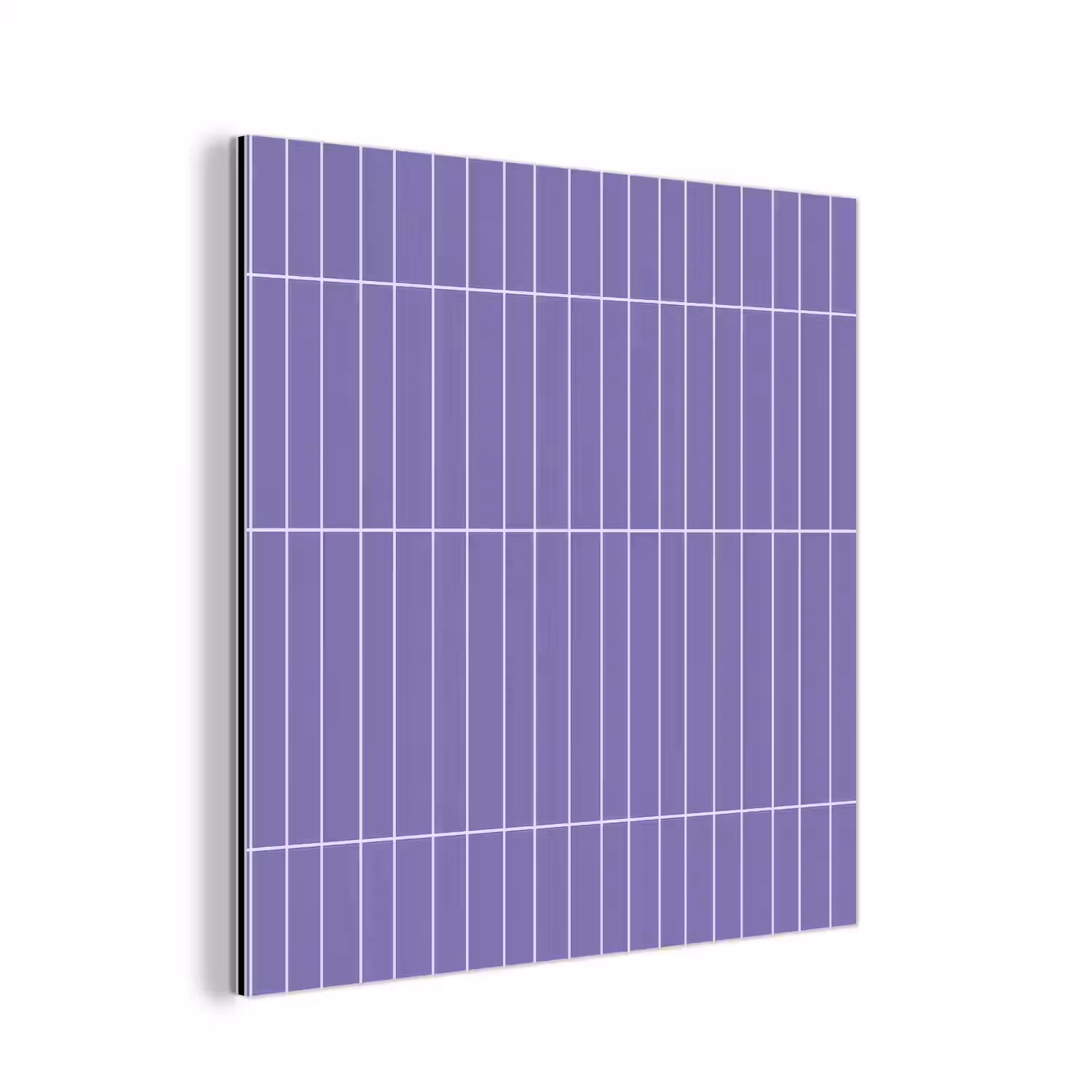 Patroon - Tegel - Lila aluminium wit klein 46 -3d