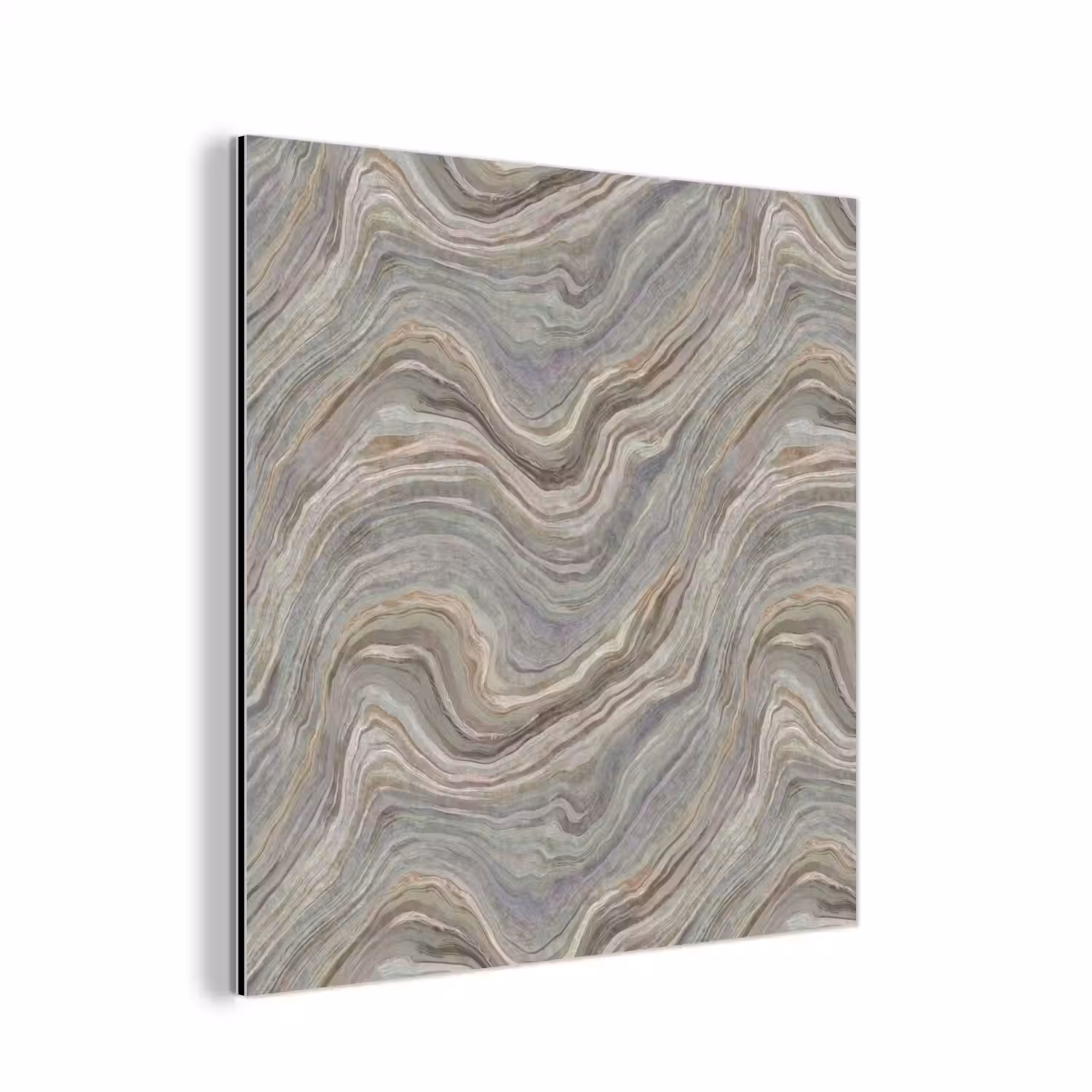 Patroon - Sereen - Paars - Groen aluminium wit klein 46 -3d