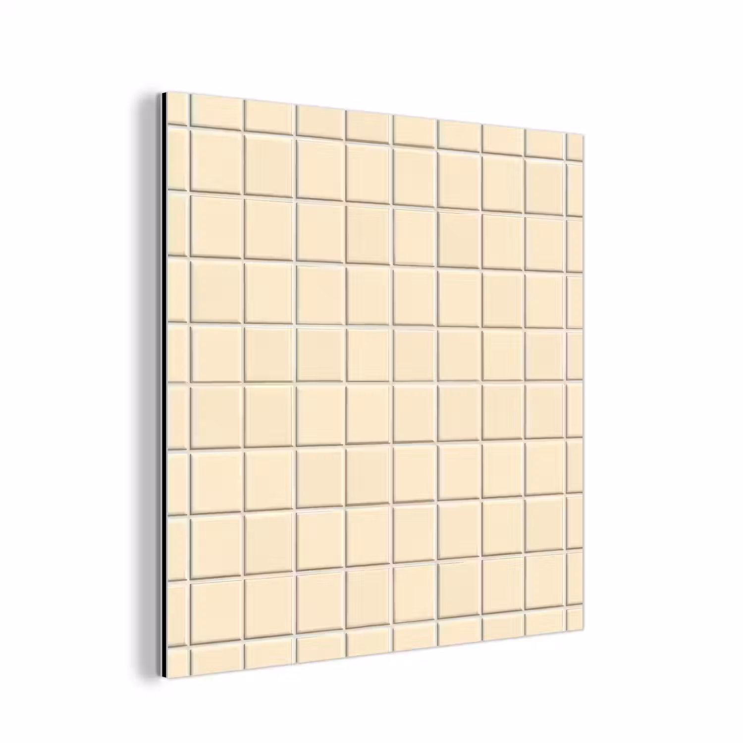 Patroon - Tegels - Gebroken - Wit aluminium wit klein 46 -3d