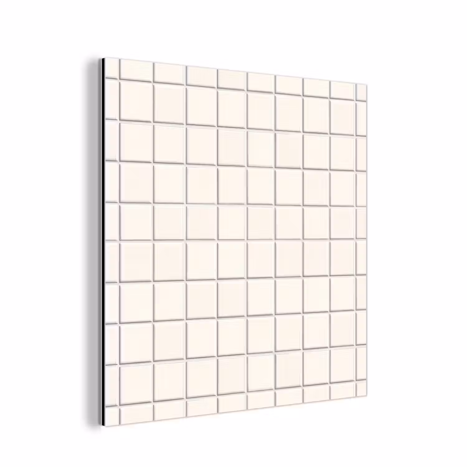 Patroon - Tegels - Wit aluminium wit klein 46 -3d