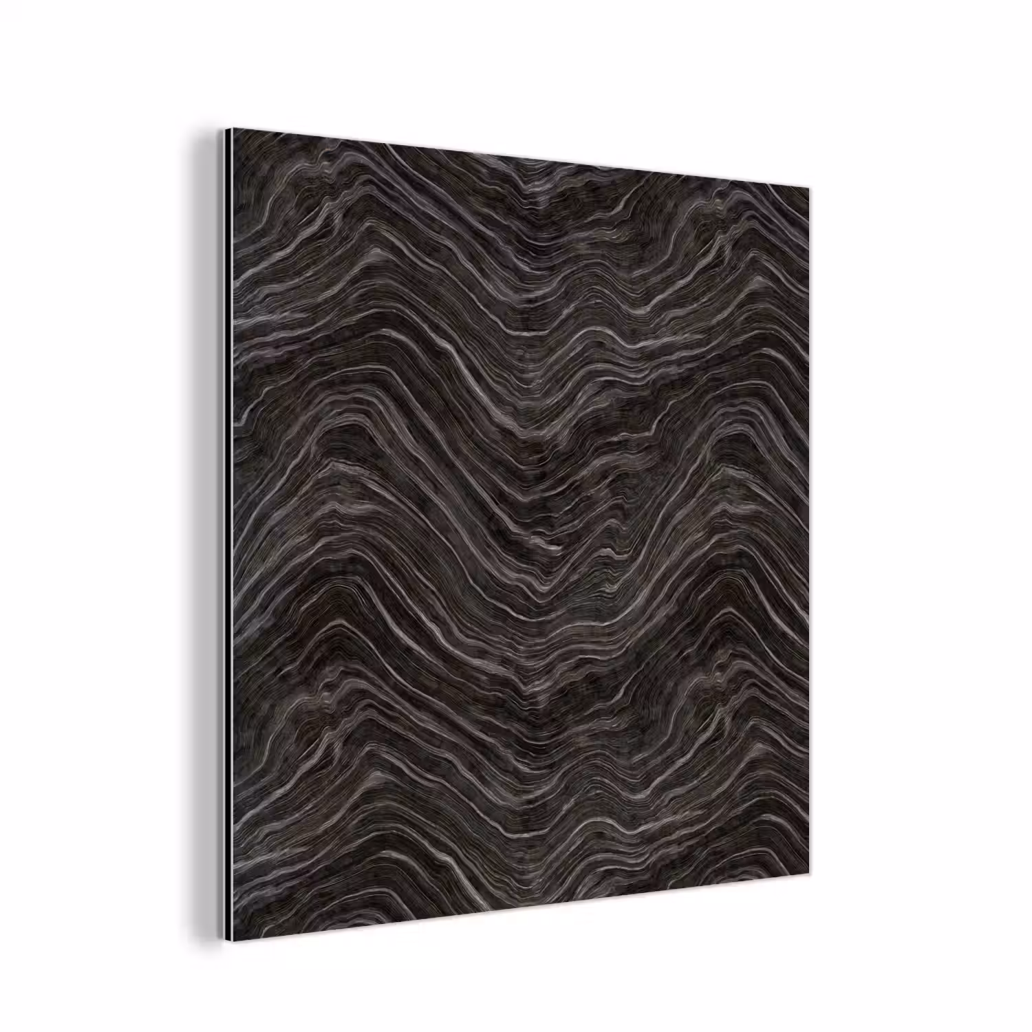 Patroon - Contrast - Antraciet aluminium wit klein 46 -3d