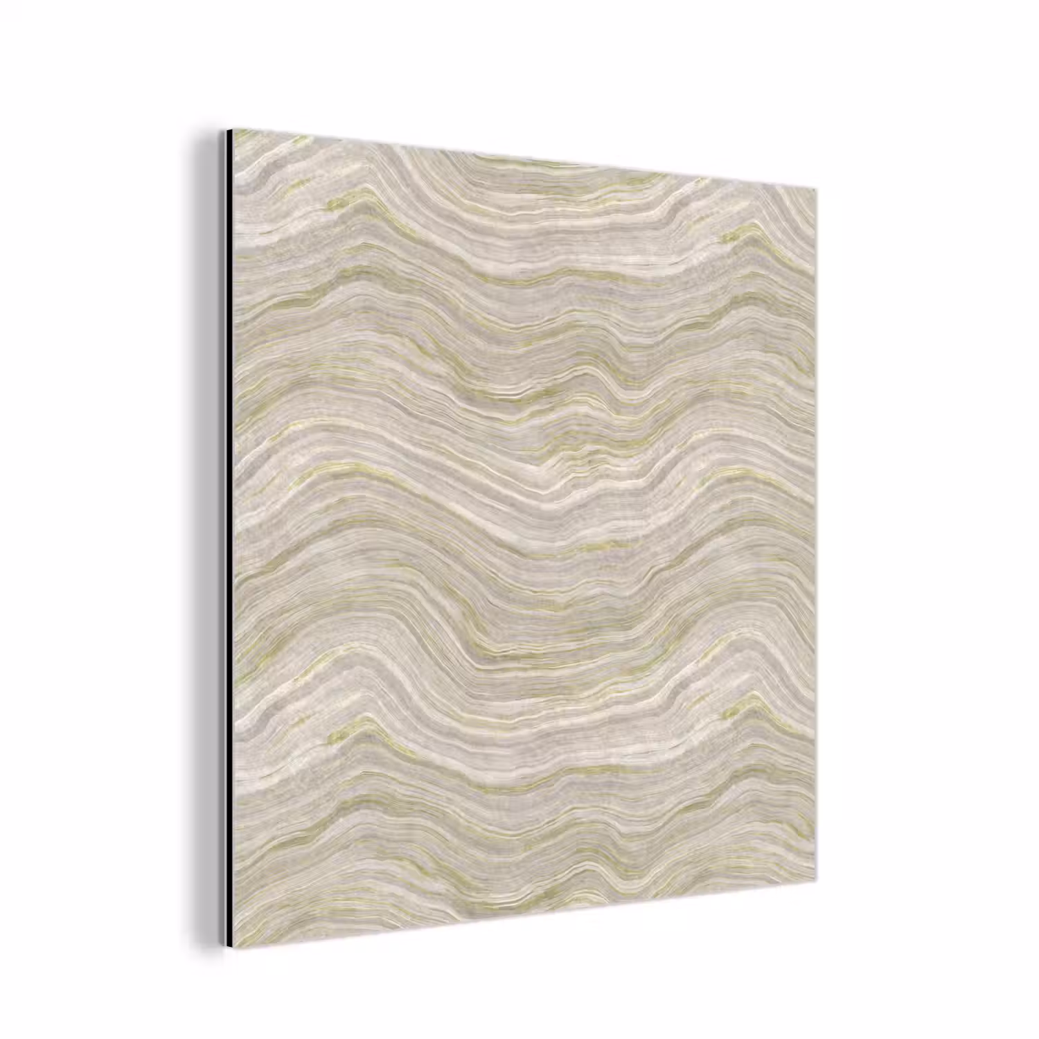 Patroon - Sereen - Groen aluminium wit klein 46 -3d