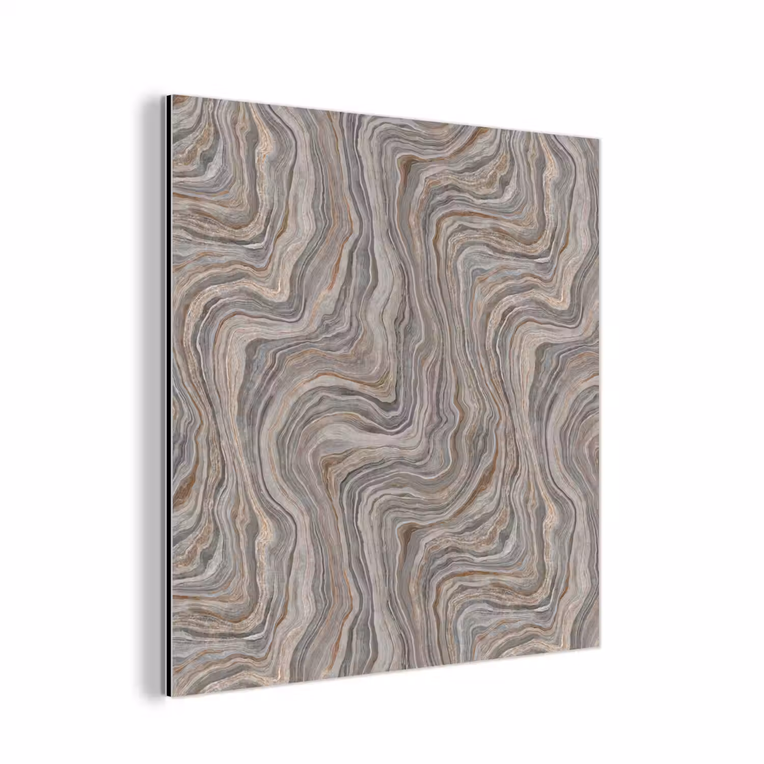 Patroon - Textuur - Grijs aluminium wit klein 46 -3d